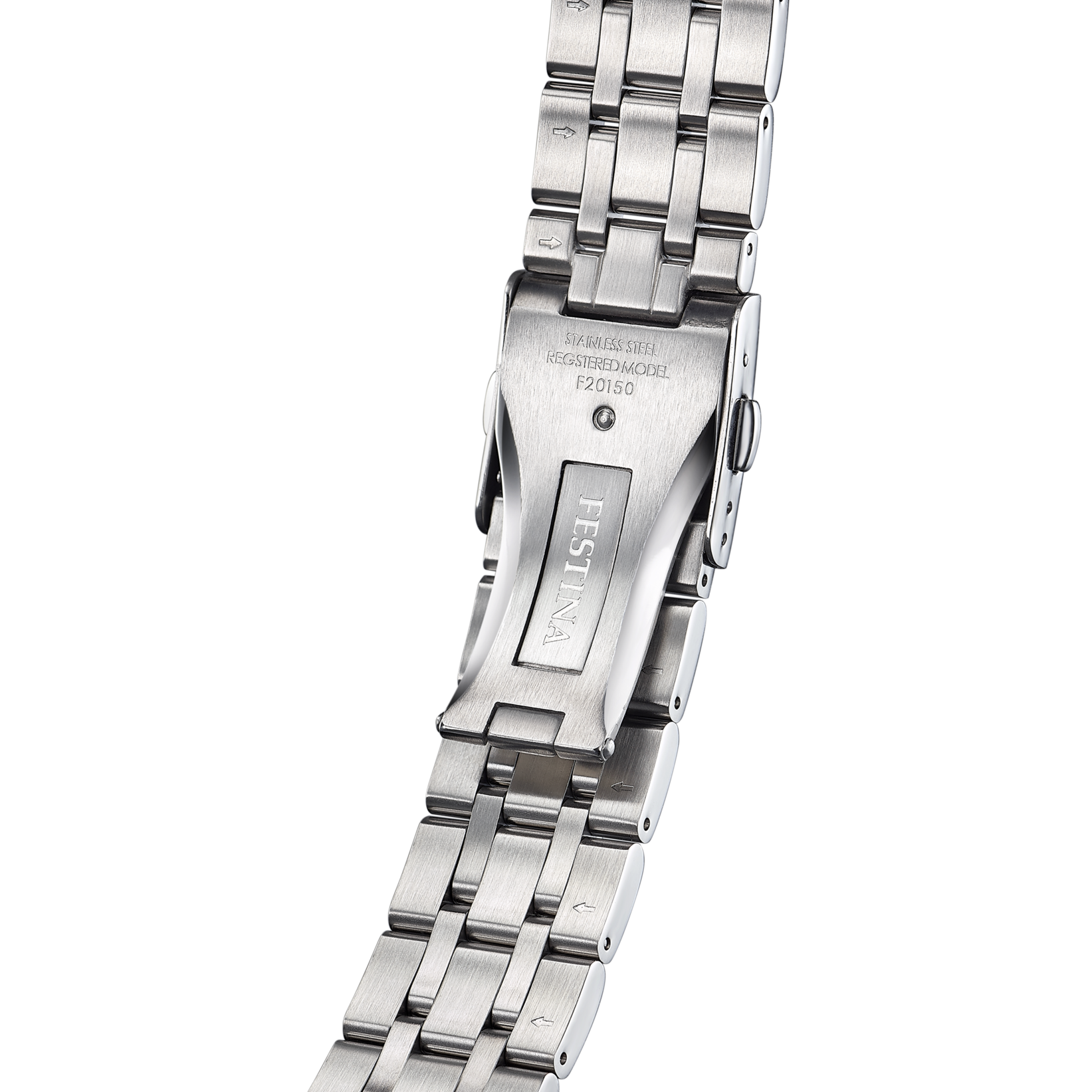 Festina Swiss Made Stainless Steel Chronograph Mens Watch I Model F20158-2 Automatic Movement