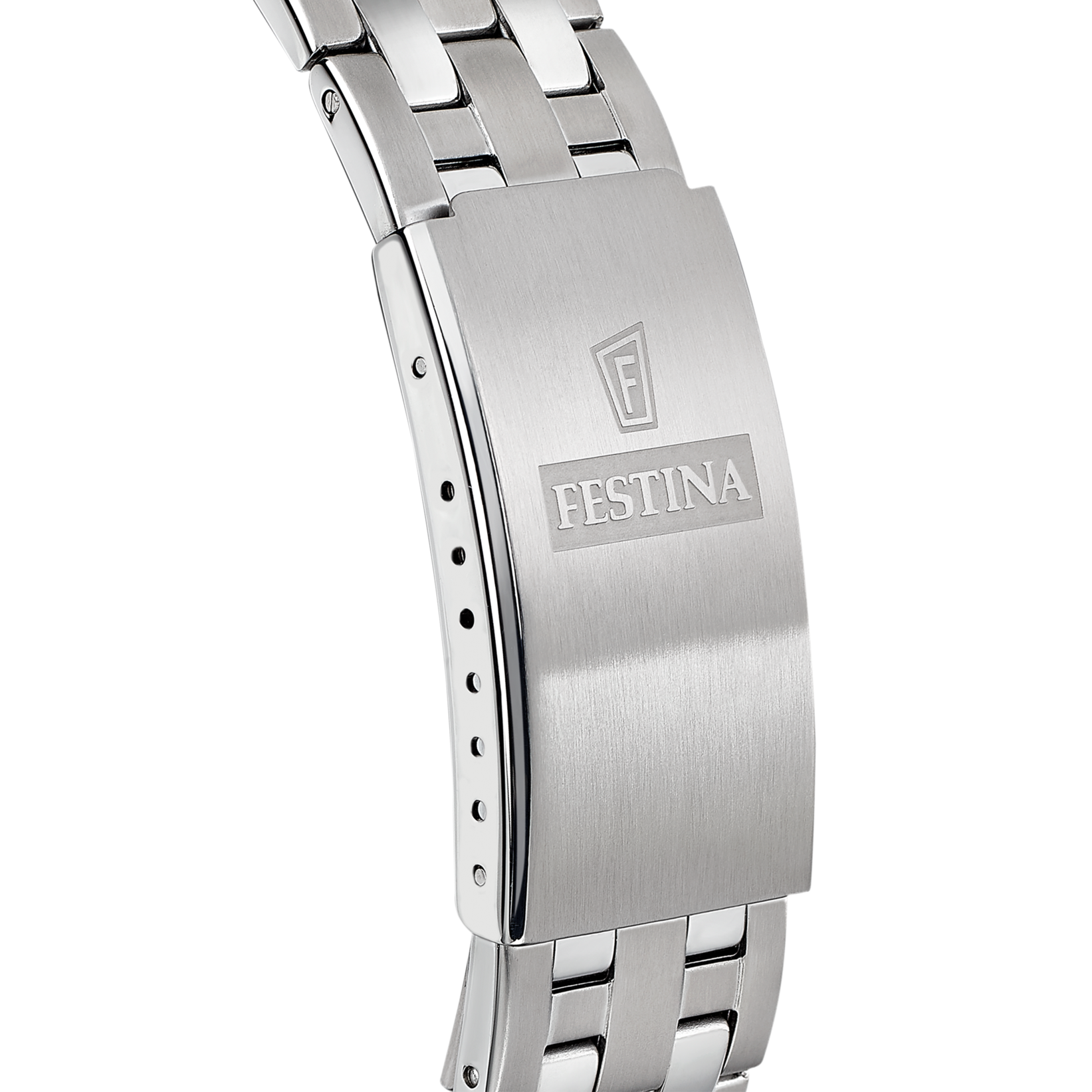 Festina Classics Stainless Steel Analog Mens Watch I Model F20357/3 Quartz Movement
