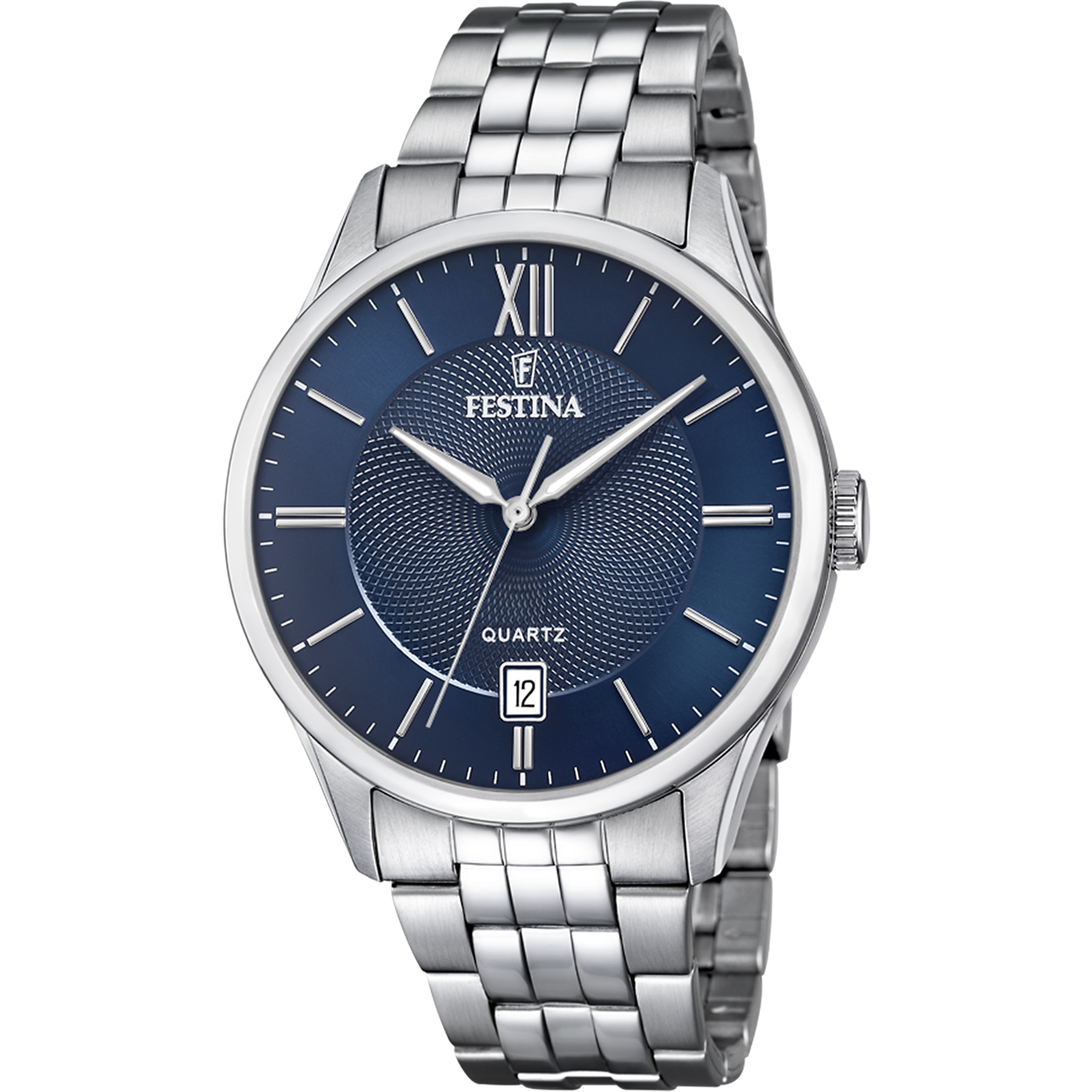 Festina Classics Stainless Steel Analog Mens Watch I Model F20425-2 Quartz Movement