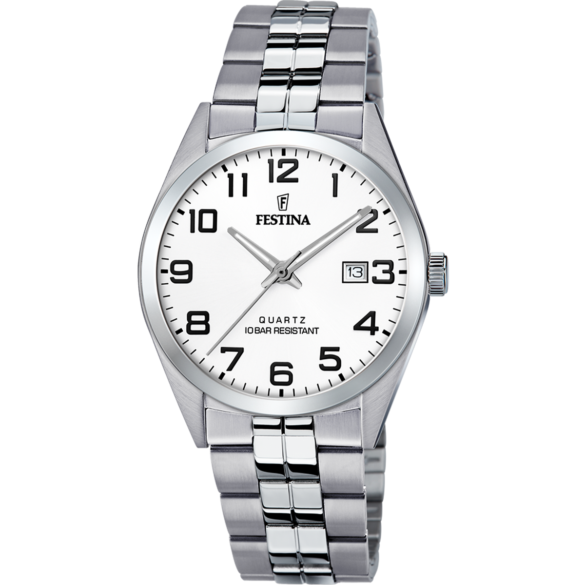 Festina Classics Stainless Steel Analog Mens Watch I Model F20437-1 Qu