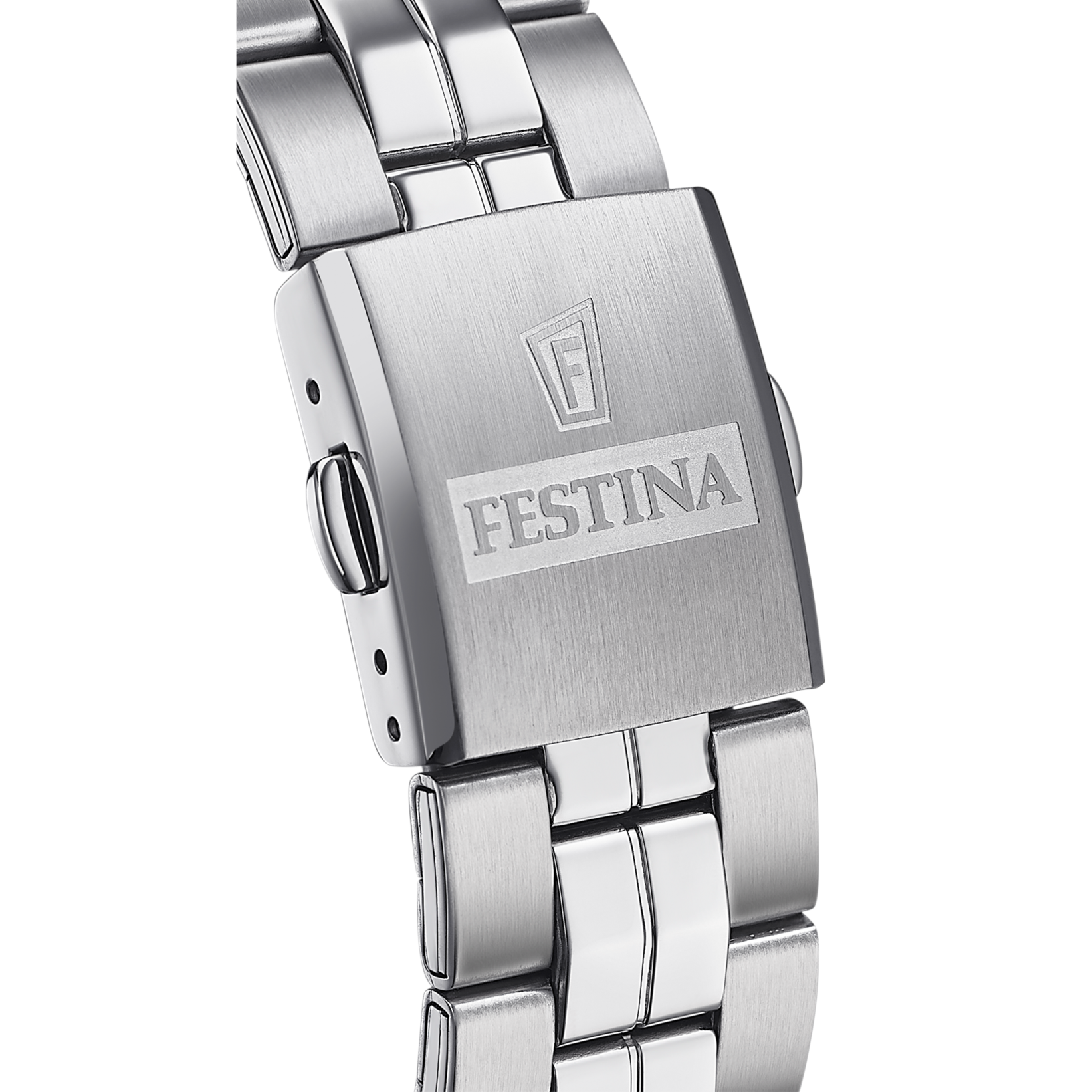 Festina Classics Stainless Steel Analog Mens Watch I Model F20437-1 Quartz Movement