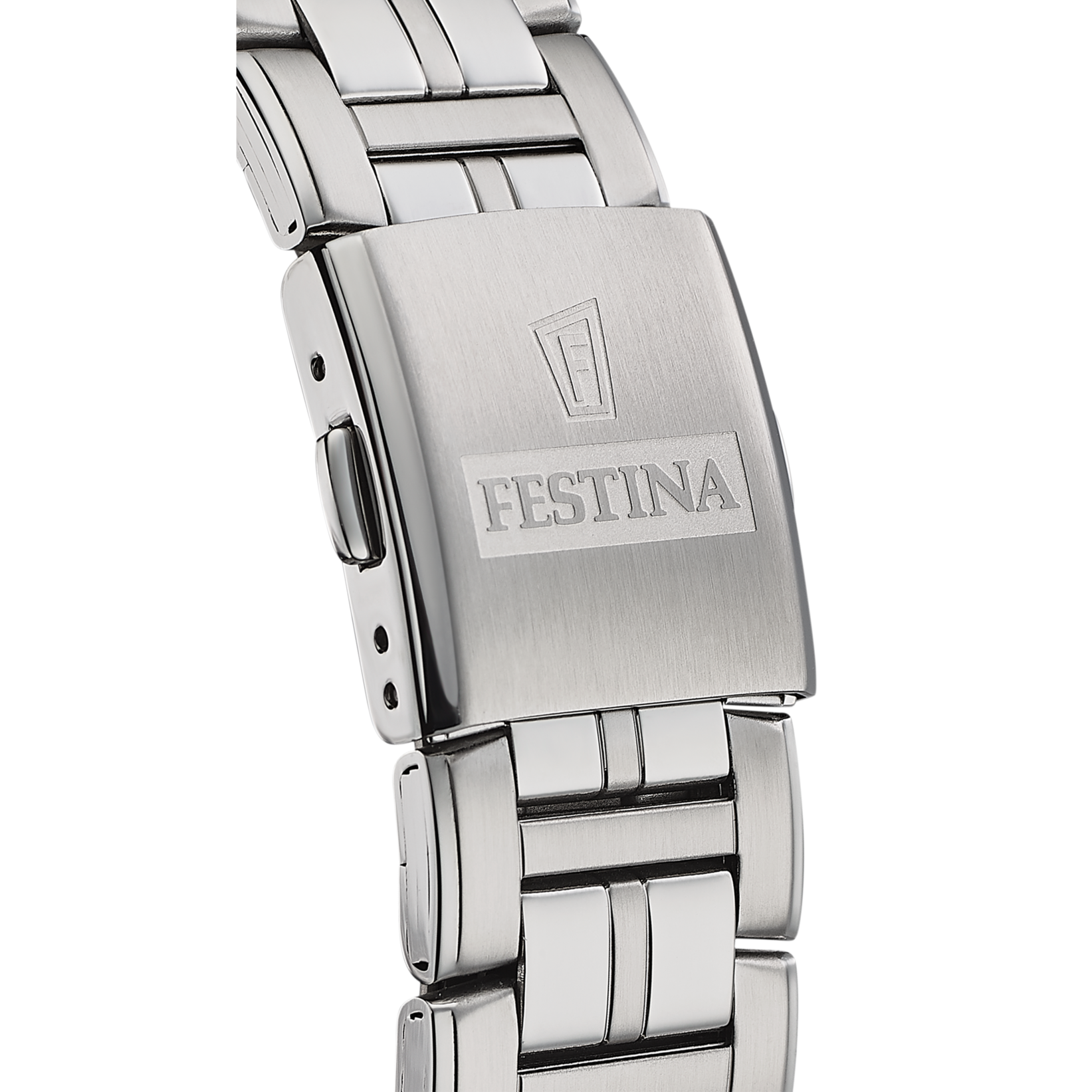 Festina Multifunction Stainless Steel Mens Watch I Model F20445/7 Quartz Movement
