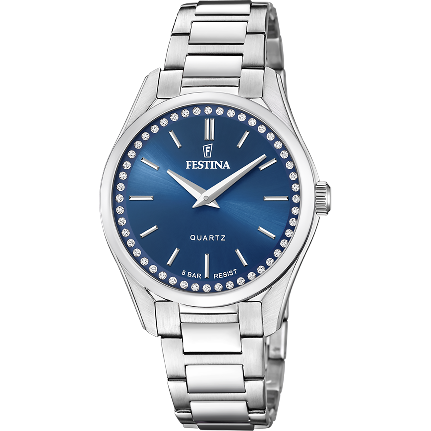 Festina Mademoiselle Stainless Steel Analog Ladies Watch I Model F20583/3 Quartz Movement
