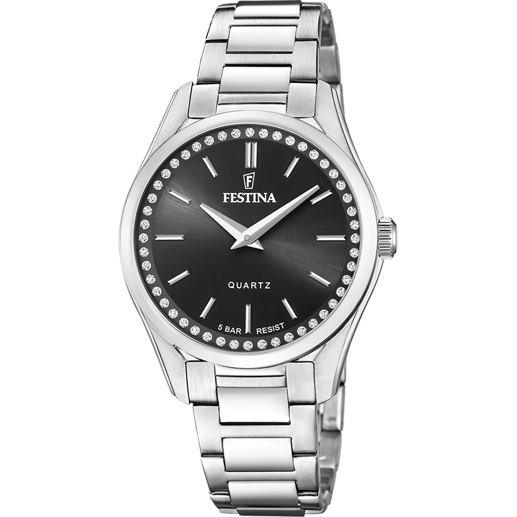 Festina Mademoiselle Stainless Steel Analog Ladies Watch I Model F20583/4 Quartz Movement