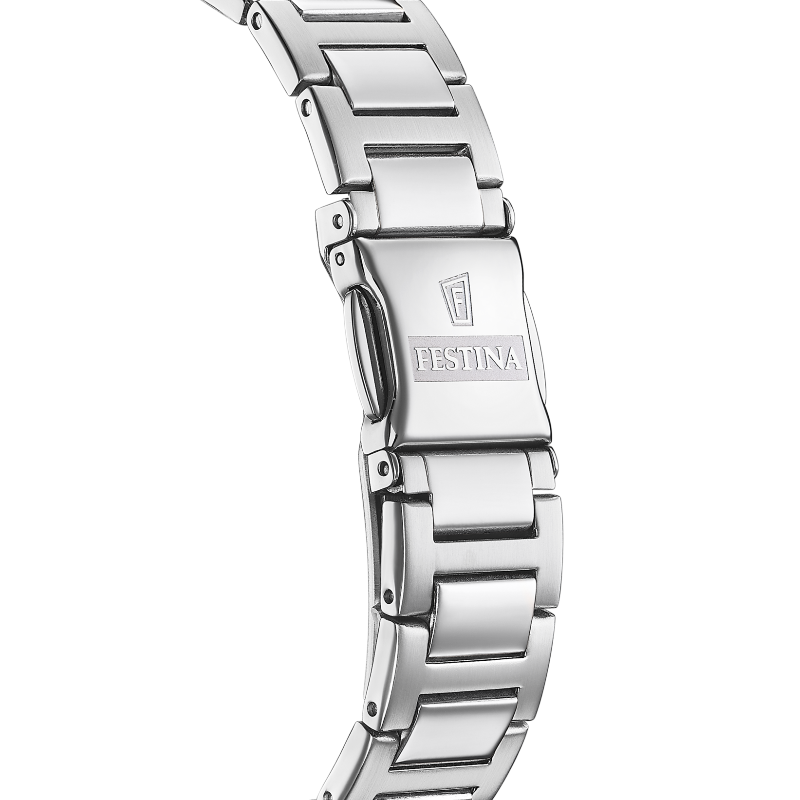Festina Mademoiselle Stainless Steel Analog Ladies Watch I Model F20583/4 Quartz Movement