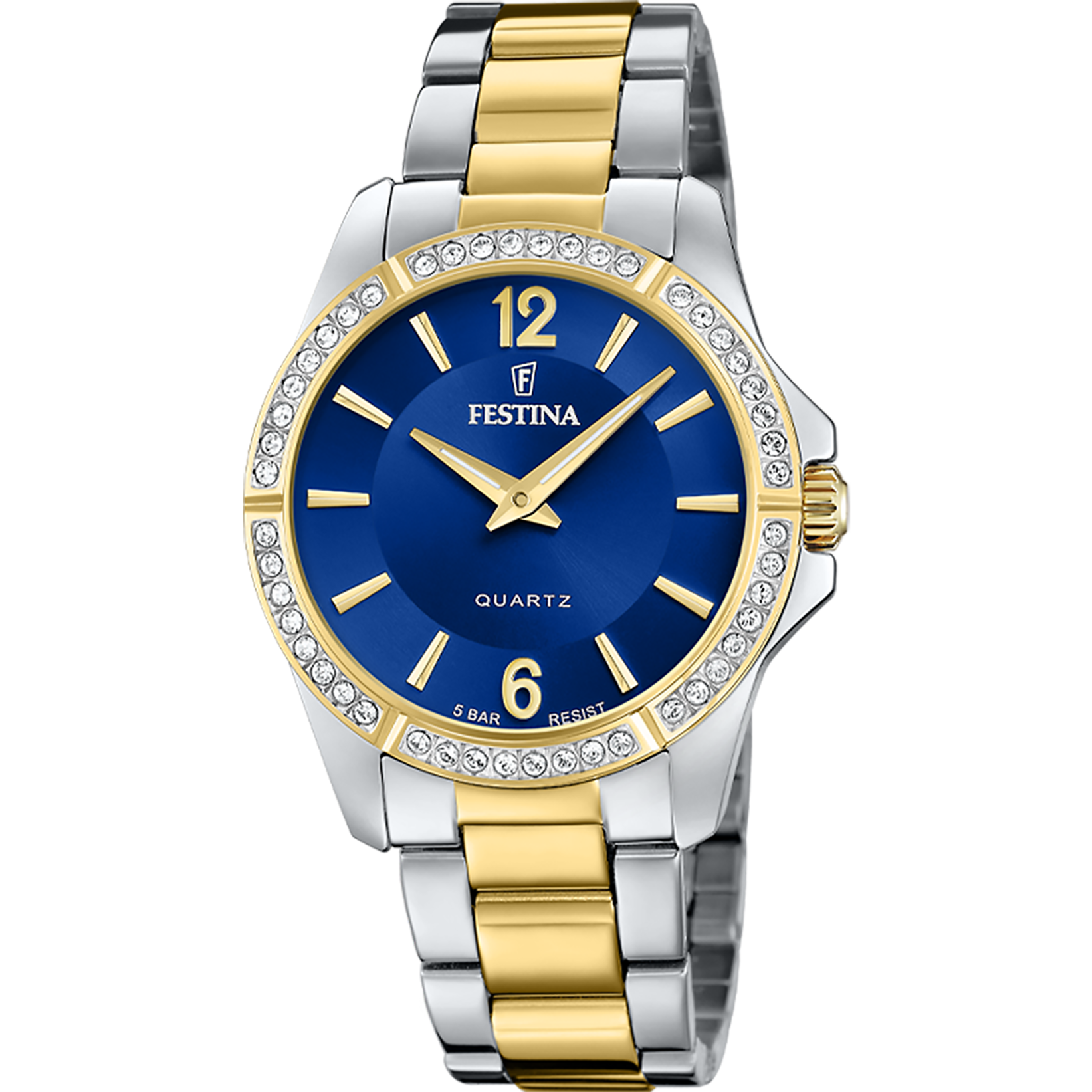 Festina Mademoiselle Stainless Steel Analog Ladies Watch I Model F20594/2 Quartz Movement