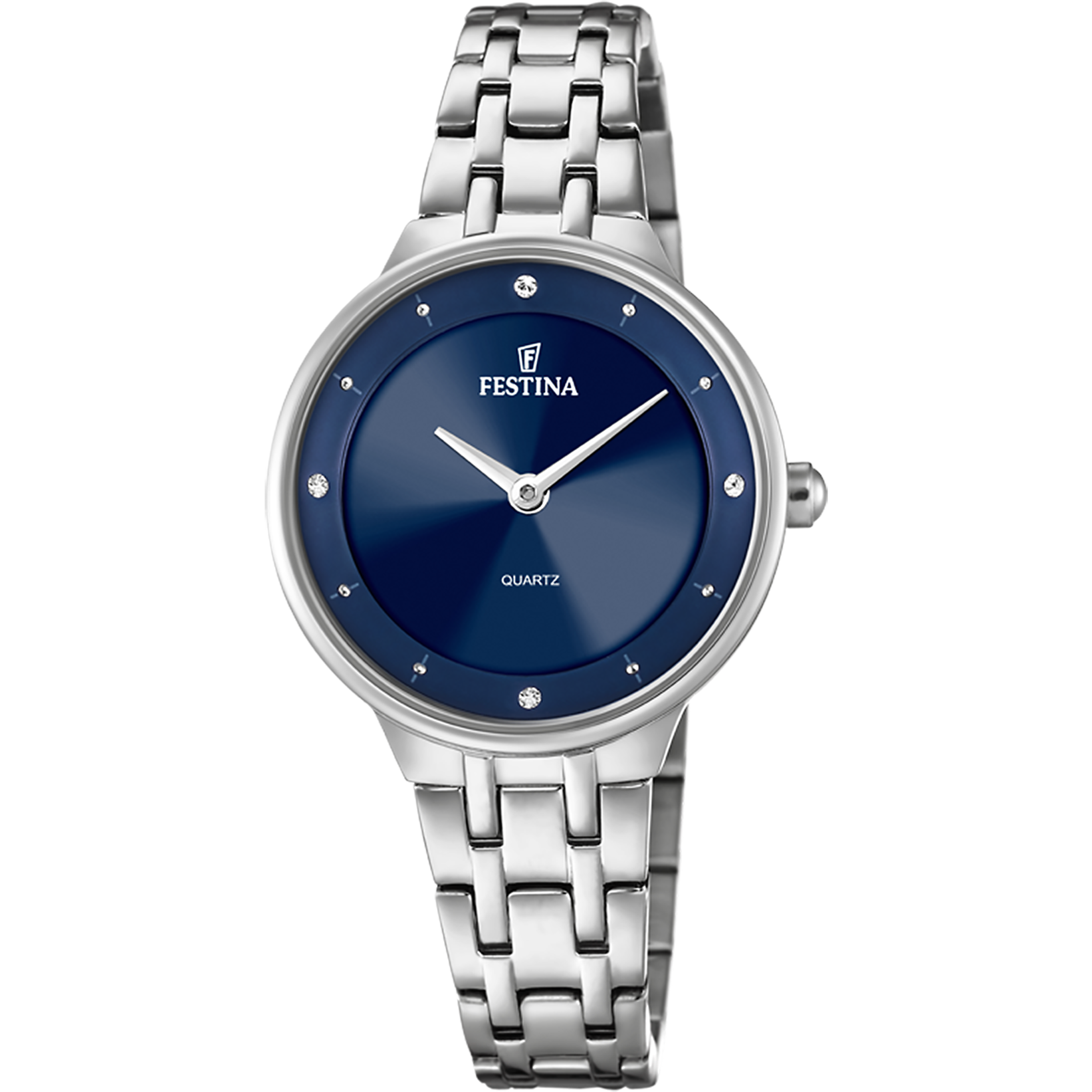Festina Mademoiselle Stainless Steel Analog Ladies Watch I Model F20600-3 Quartz Movement