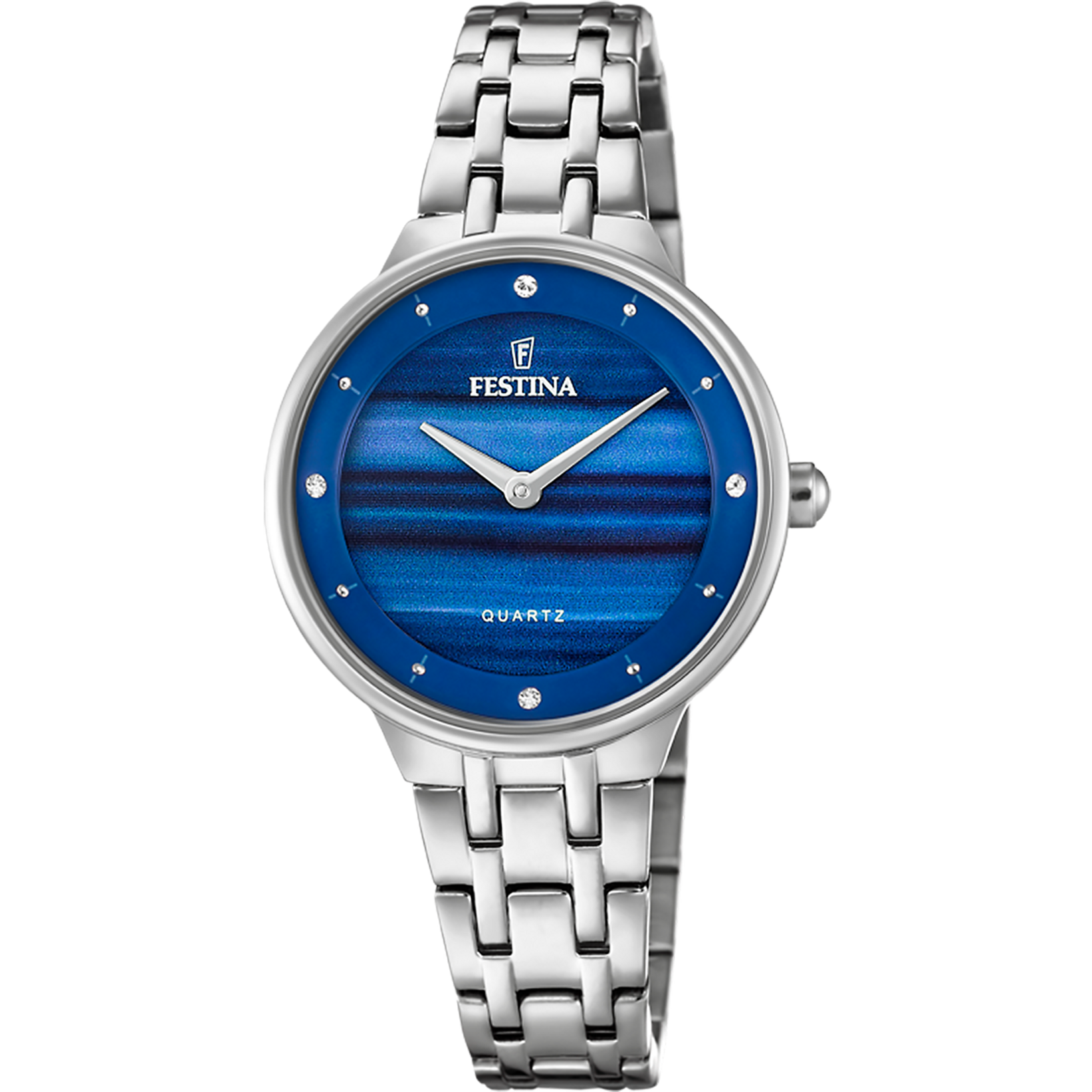 Festina Mademoiselle Stainless Steel Analog Ladies Watch I Model F20600-A Quartz Movement