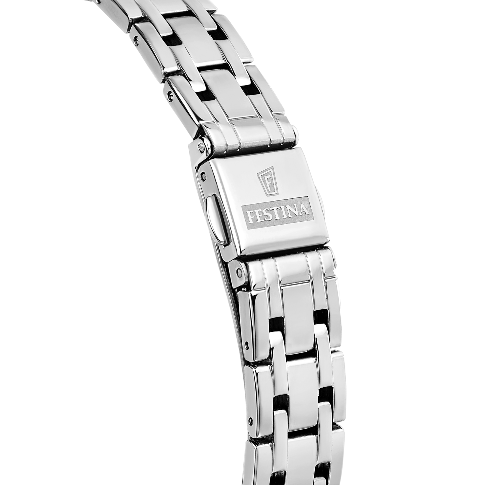 Festina Mademoiselle Stainless Steel Analog Ladies Watch I Model F20600-A Quartz Movement
