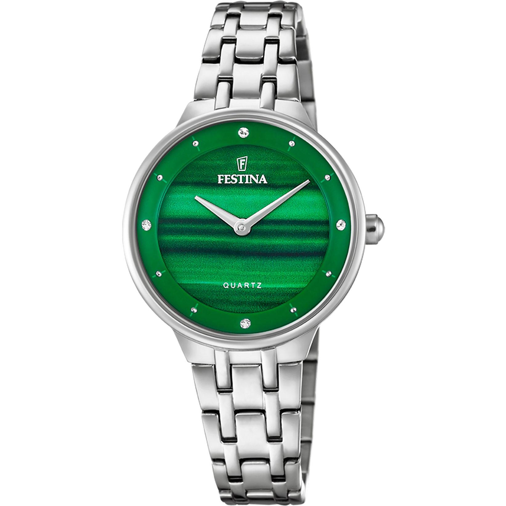 Festina Mademoiselle Stainless Steel Analog Ladies Watch I Model F20600-B Quartz Movement