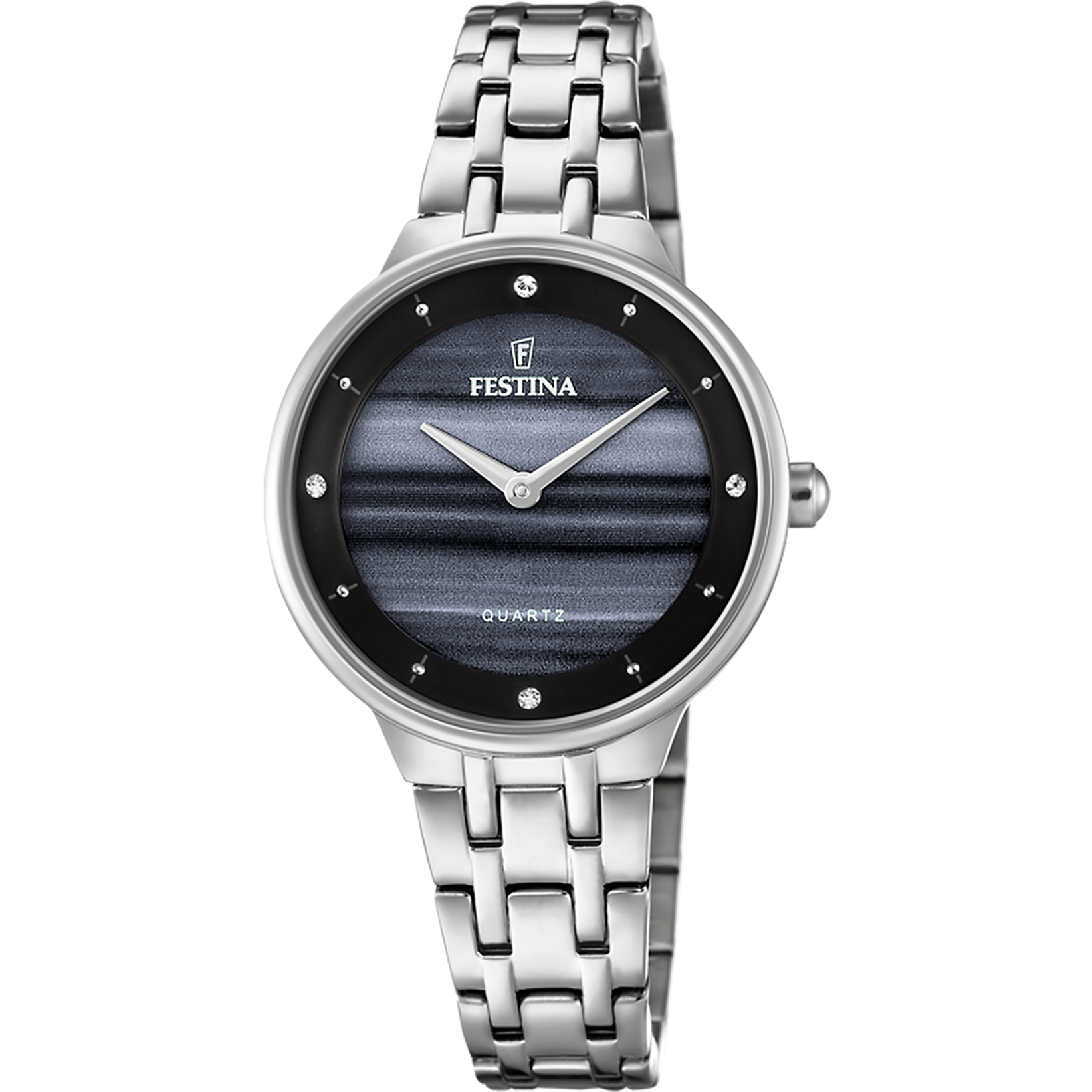 Festina Mademoiselle Stainless Steel Analog Ladies Watch I Model F20600-C Quartz Movement