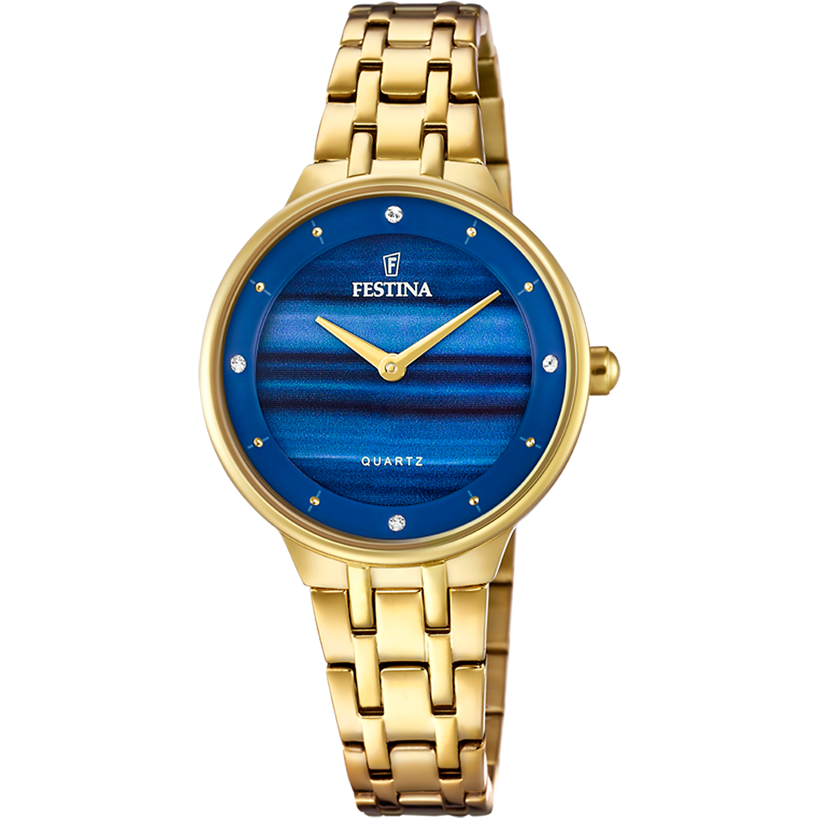 Festina Mademoiselle Stainless Steel Analog Ladies Watch I Model F20601-A Quartz Movement