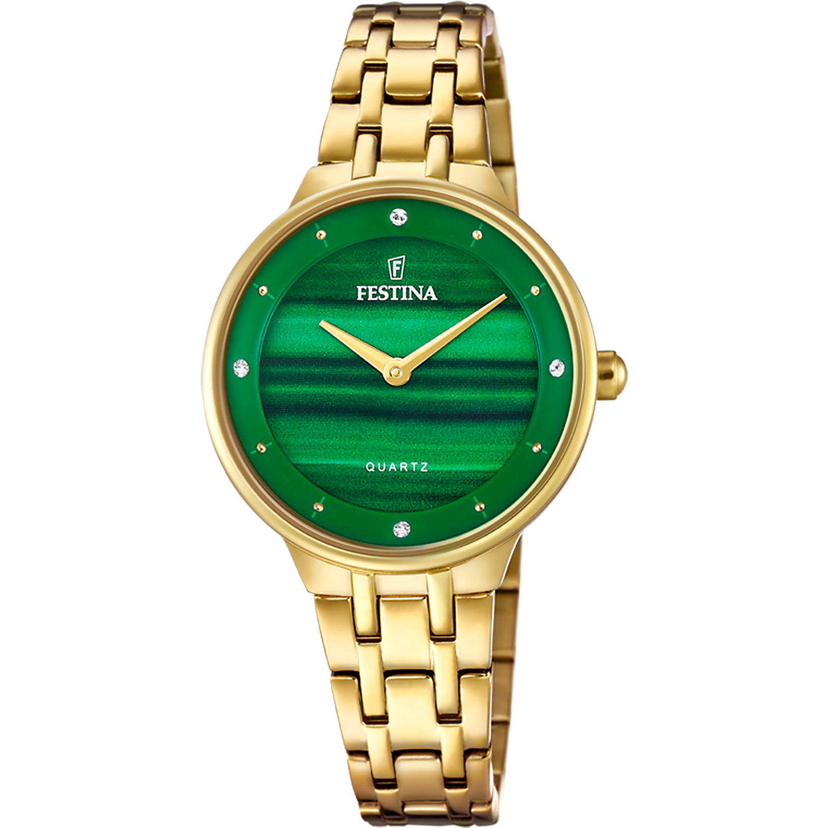 Festina Mademoiselle Stainless Steel Analog Ladies Watch I Model F20601-B Quartz Movement