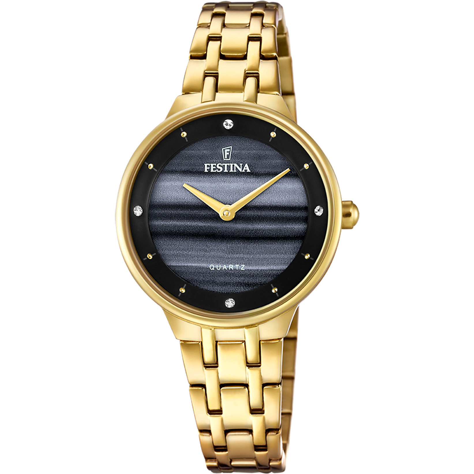 Festina Mademoiselle Stainless Steel Analog Ladies Watch I Model F20601-D Quartz Movement