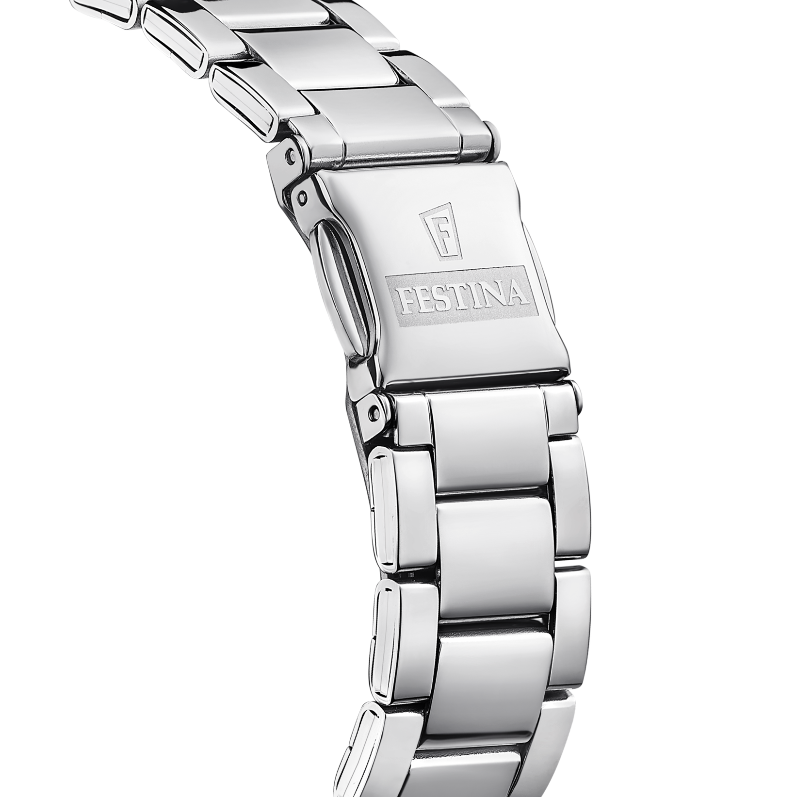 Festina Boyfriend Stainless Steel Analog Ladies Watch I Model F20622/G Quartz Movement