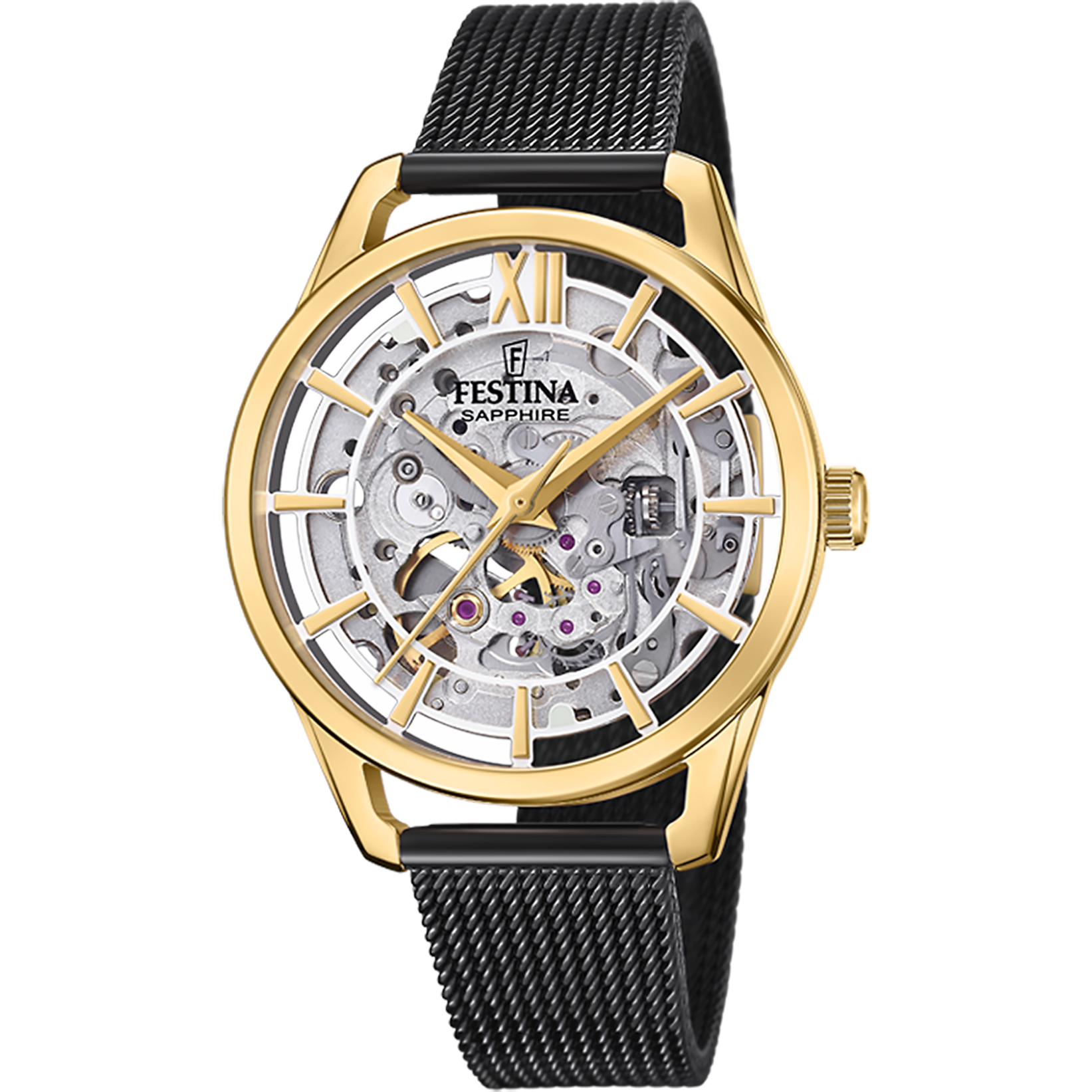 Festina Automatic Stainless Steel Analog Ladies Watch I Model F20629/2 Automatic Movement