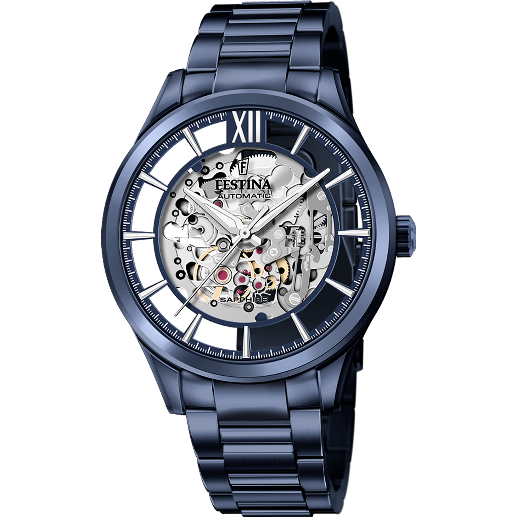 Festina Automatic Stainless Steel Analog Mens Watch I Model F20631/1 Automatic Movement