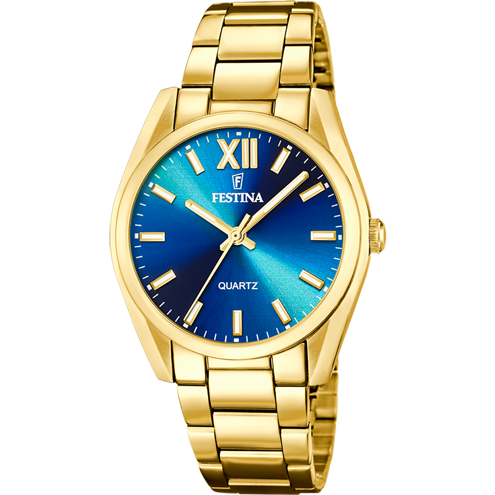 Festina Boyfriend Stainless Steel Analog Ladies Watch I Model F20640/8 Quartz Movement