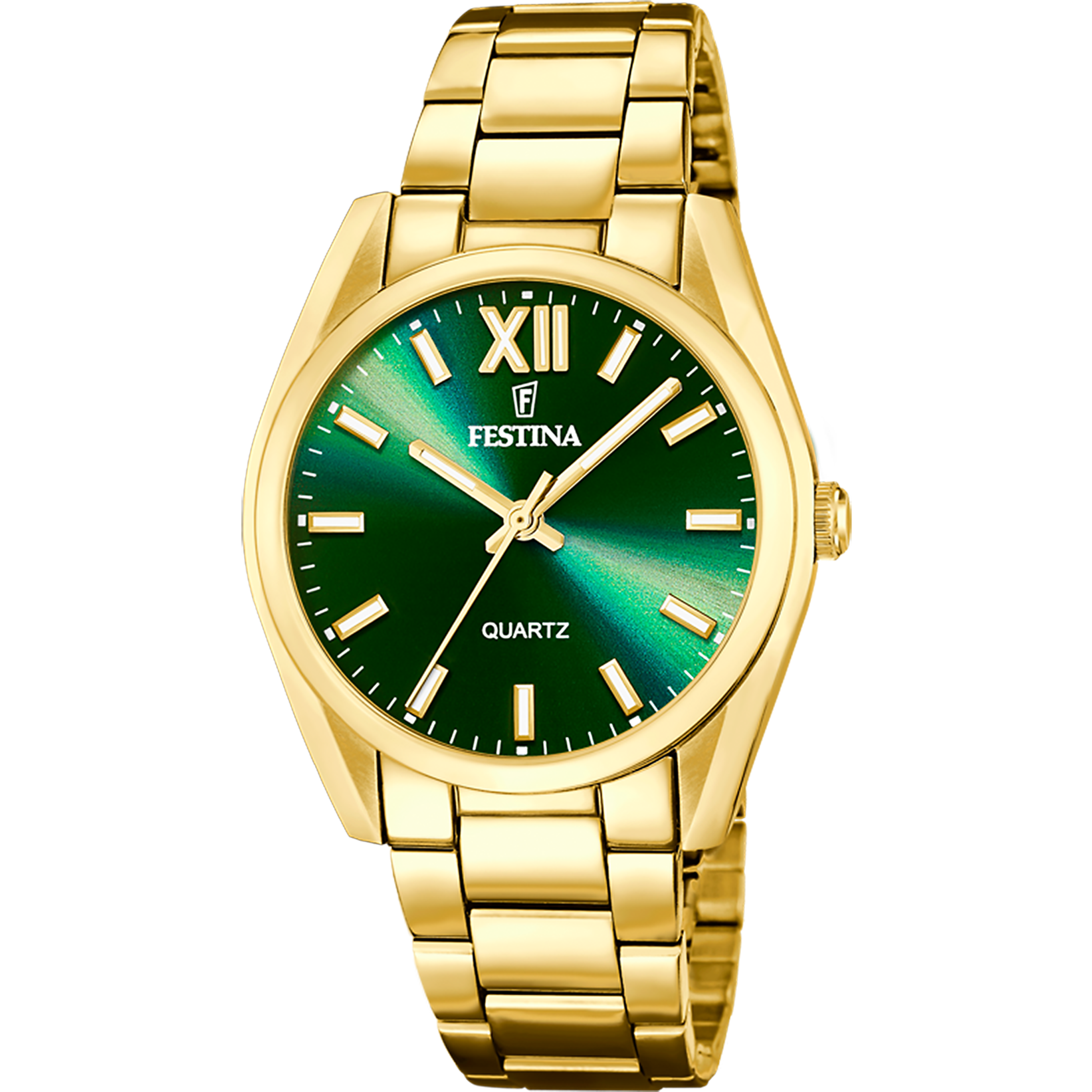 Festina Boyfriend Stainless Steel Analog Ladies Watch I Model F20640/9 Quartz Movement