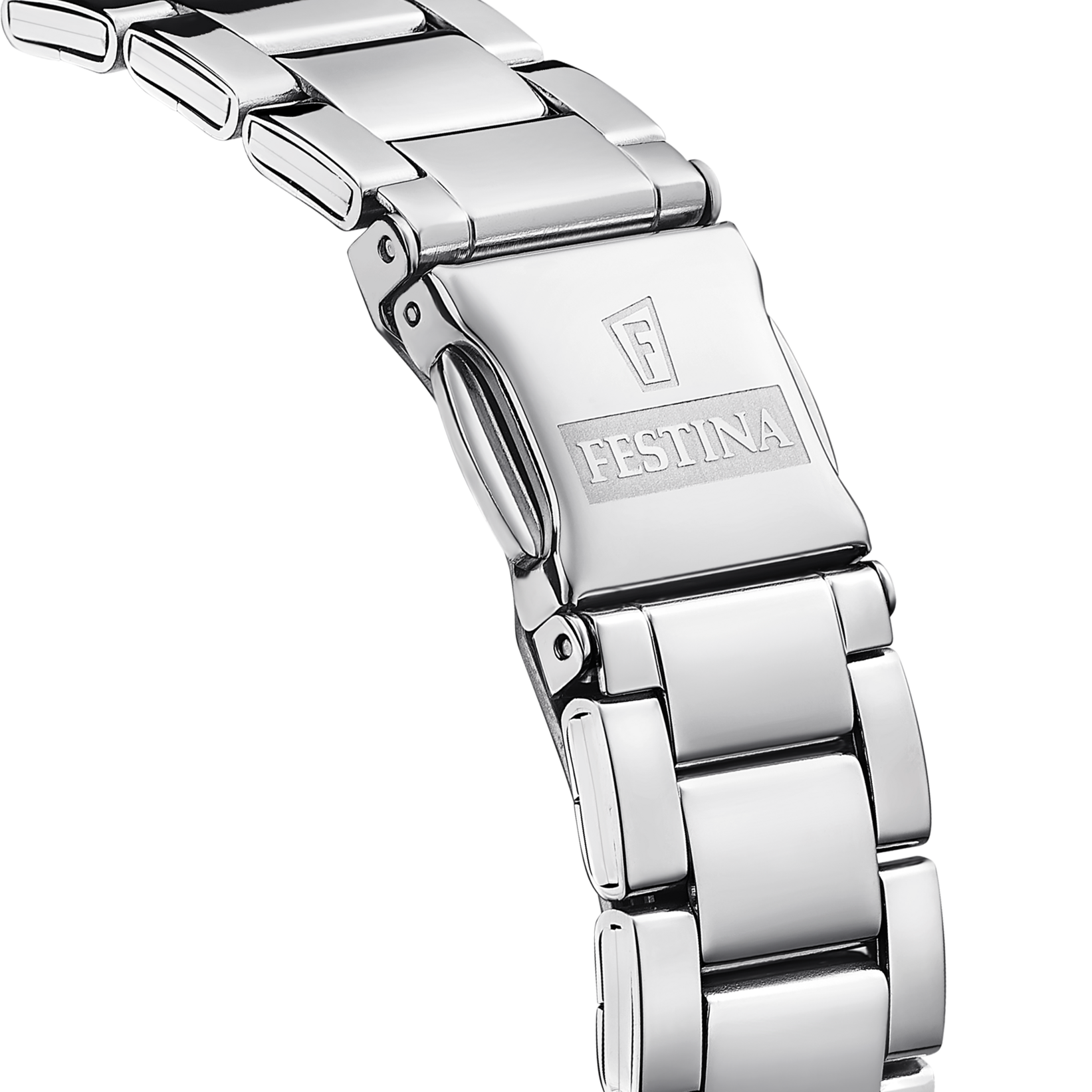 Festina Classics Stainless Steel Analog Mens Watch I Model F20683/6 Quartz Movement