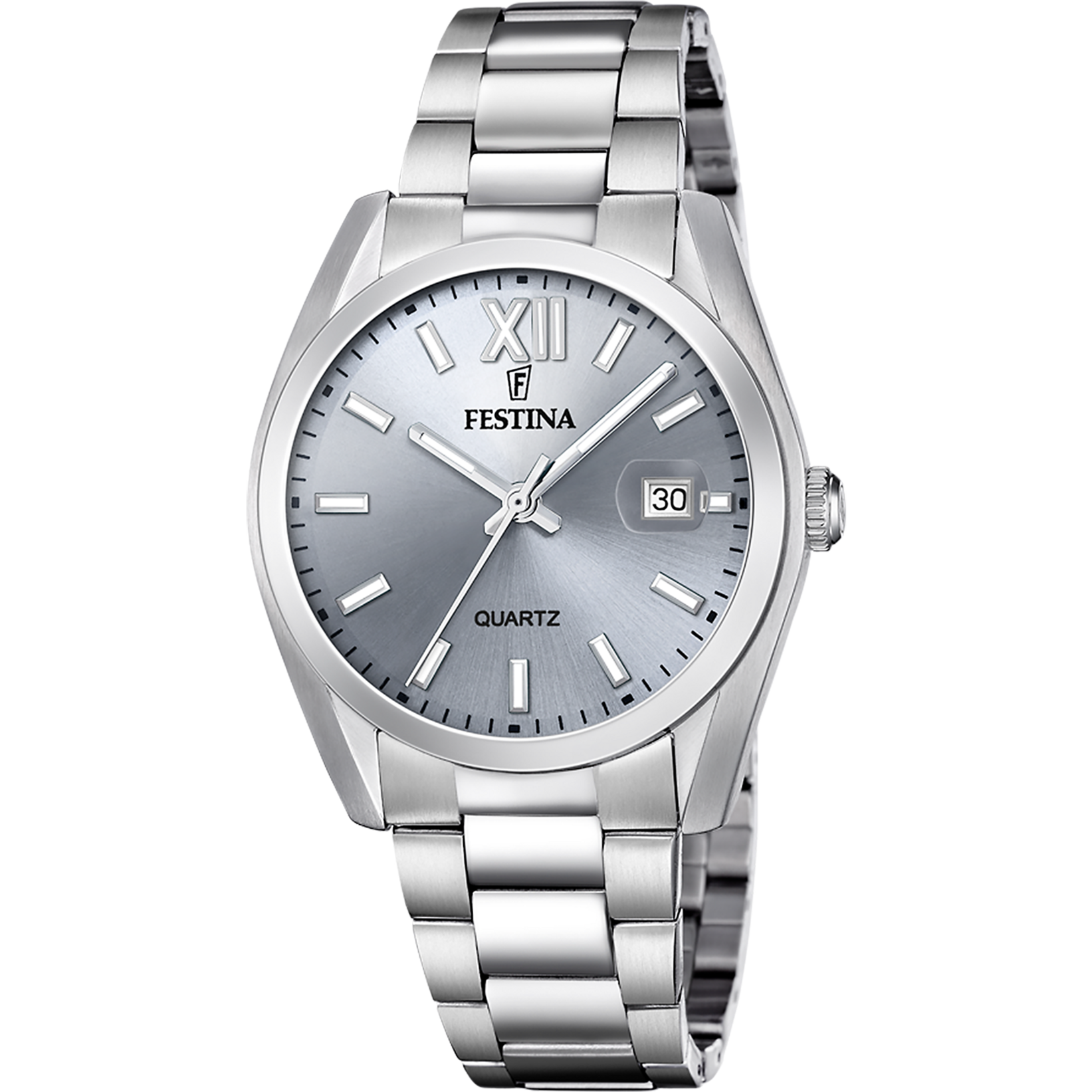 Festina Classics Stainless Steel Analog Mens Watch I Model F20707/1 Quartz Movement