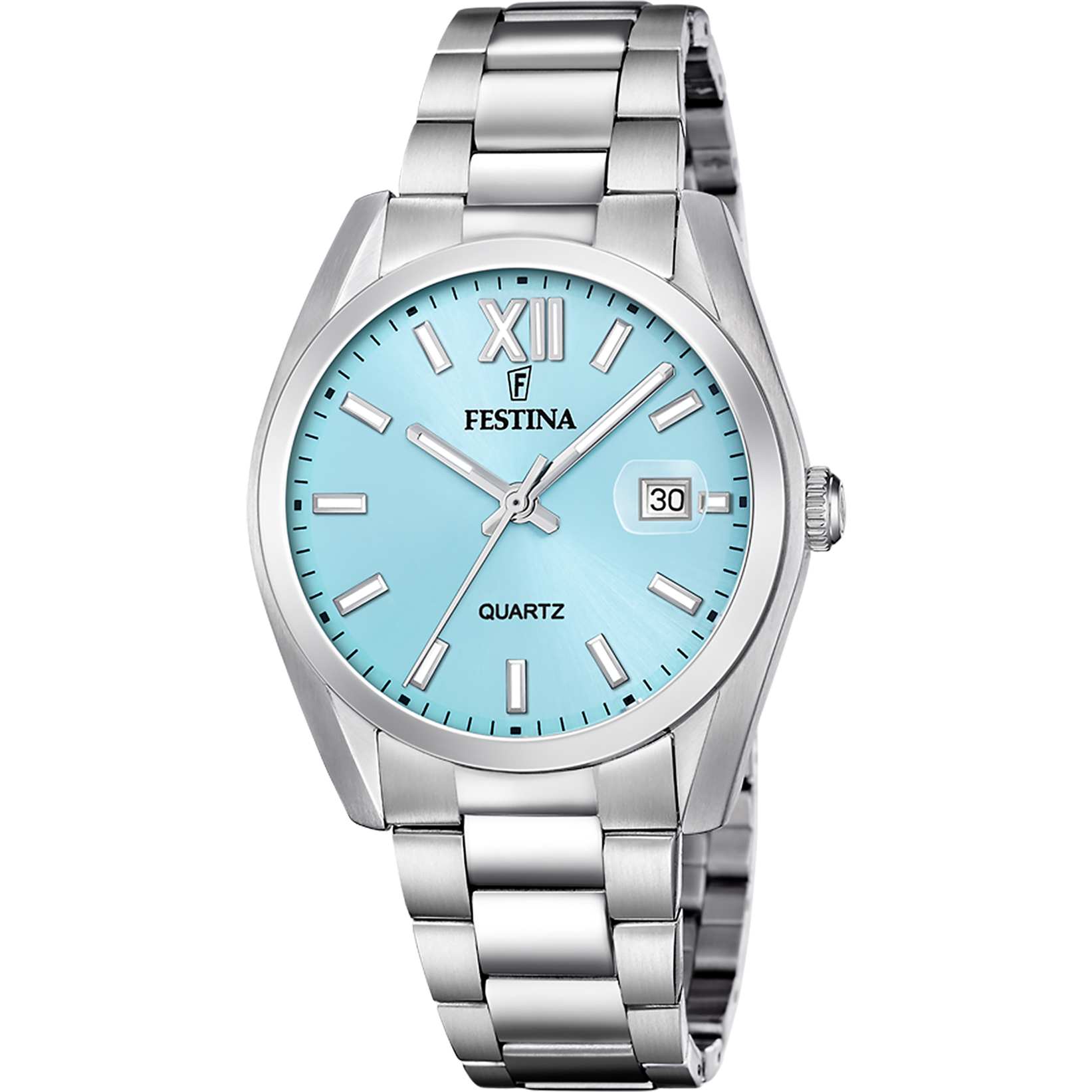 Festina Classics Stainless Steel Analog Mens Watch I Model F20707/2 Quartz Movement