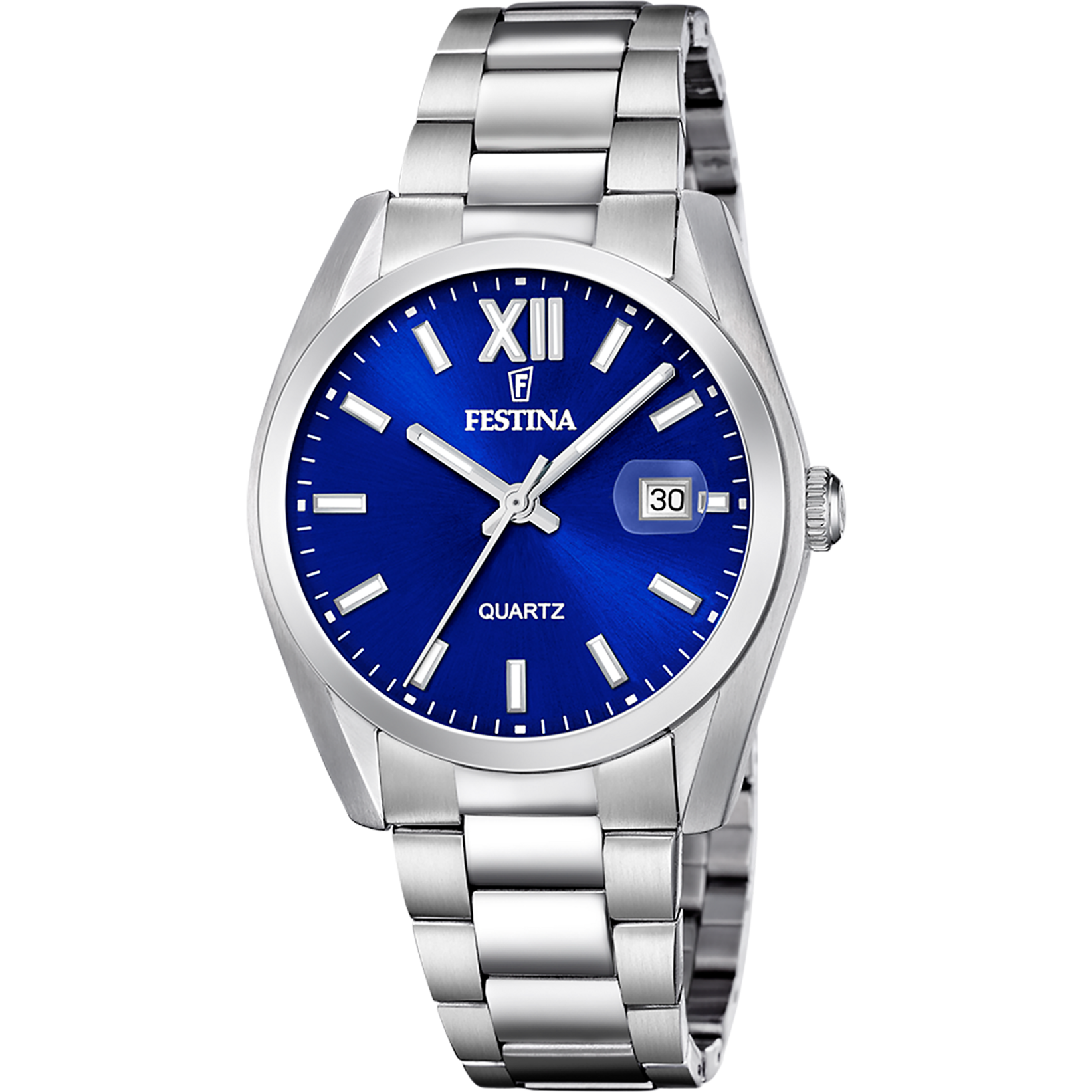 Festina Classics Stainless Steel Analog Mens Watch I Model F20707/4 Quartz Movement