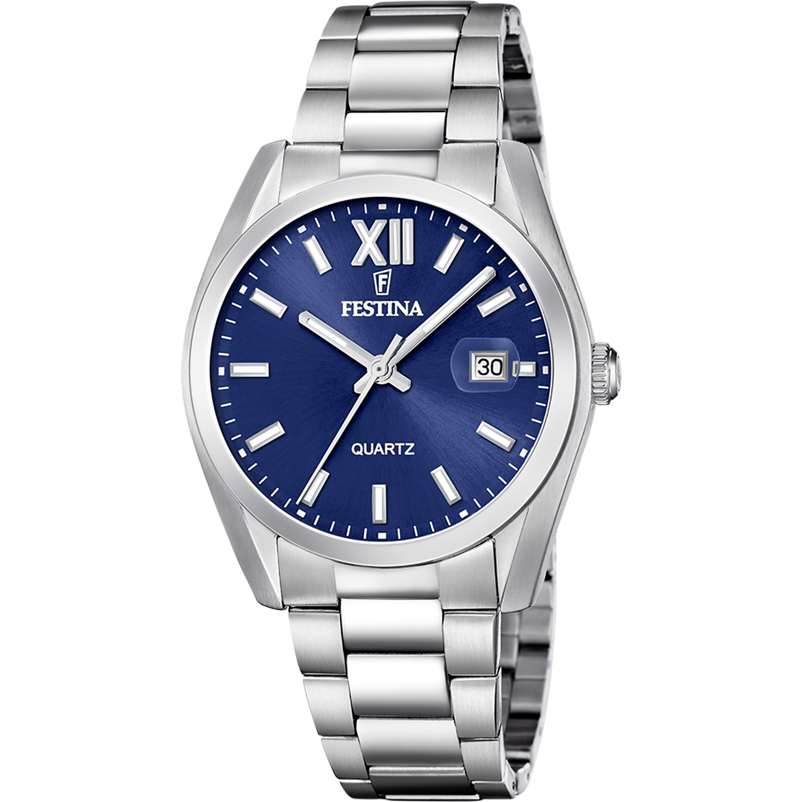 Festina Classics Stainless Steel Analog Mens Watch I Model F20707/7 Quartz Movement