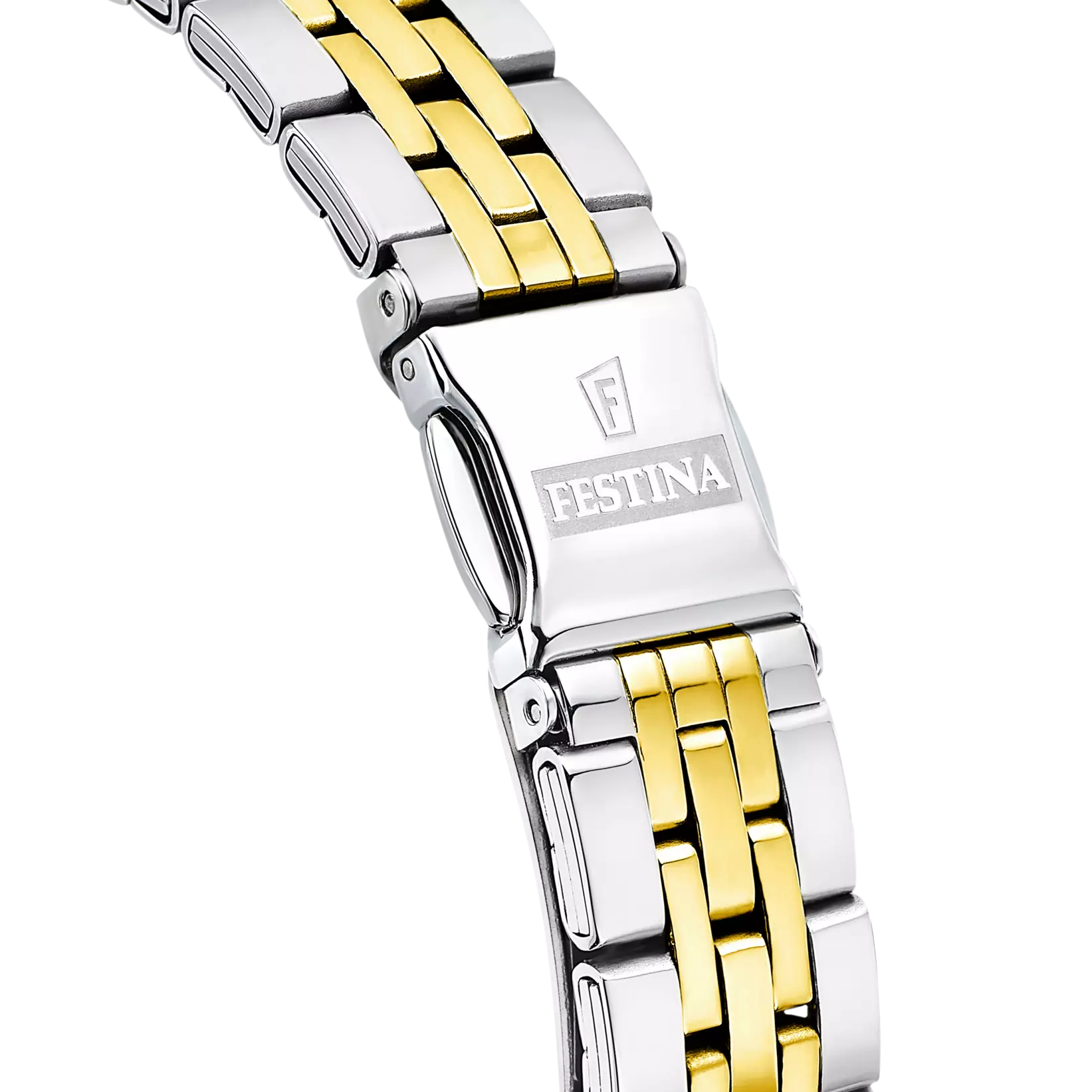 Festina Mademoiselle Stainless Steel Analog Ladies Watch I Model F16868/4 Quartz Movement