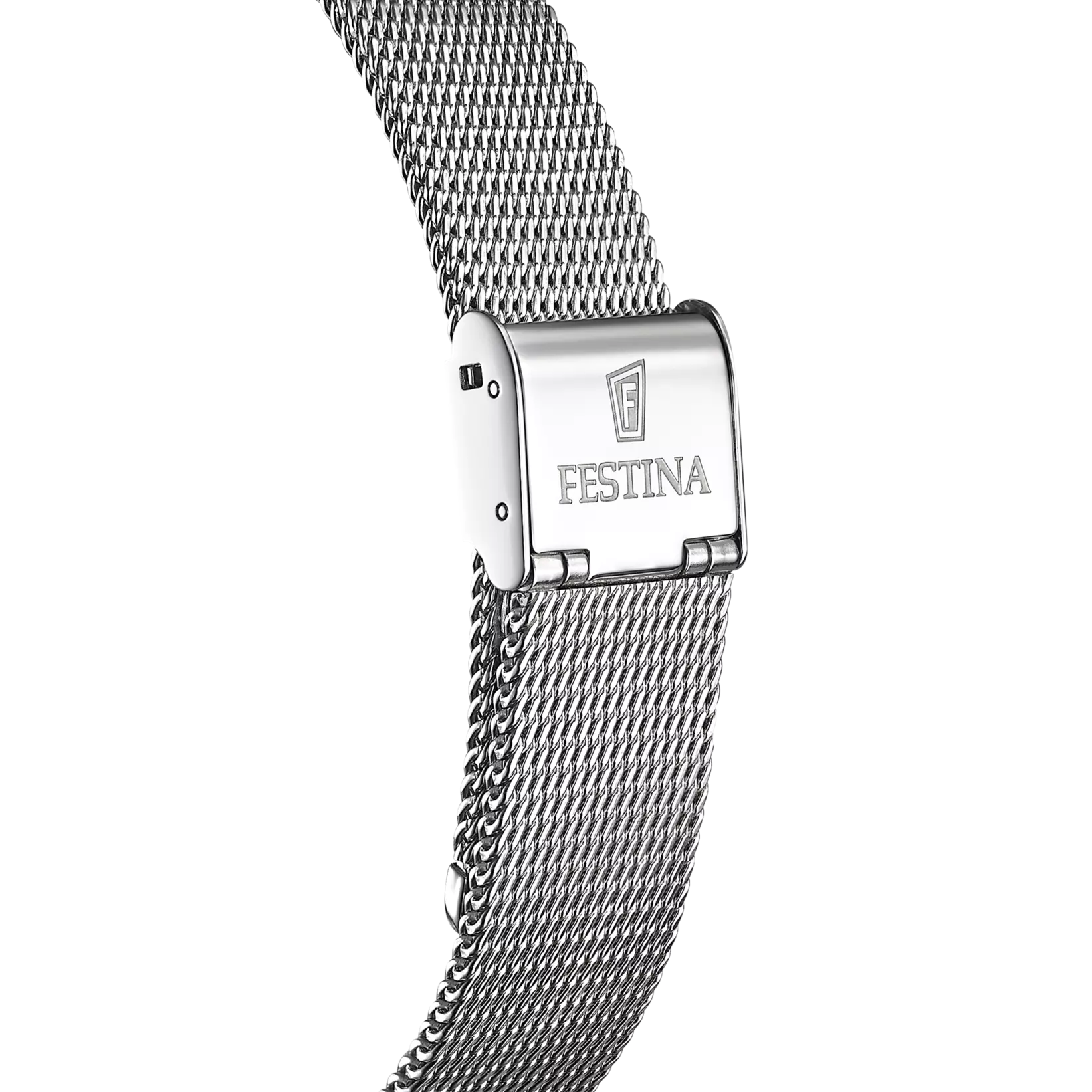 Festina Swiss Made Stainless Steel Analog Mens Watch I Model F20015/1 Quartz Movement