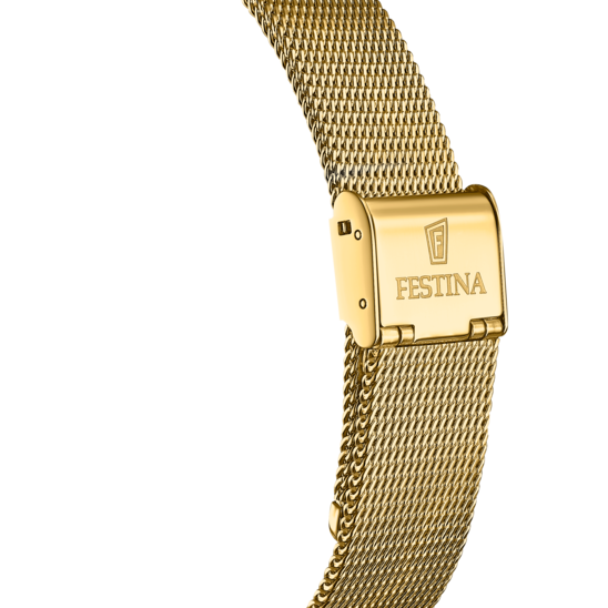 Festina Swiss Made Stainless Steel Analog Mens Watch I Model F20022/3 Quartz Movement