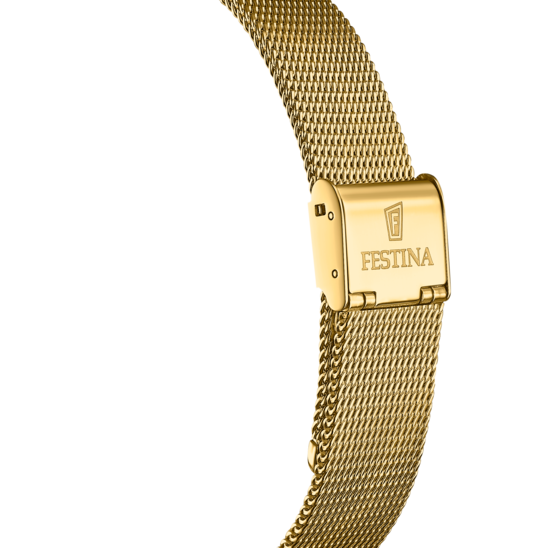 Festina Swiss Made Stainless Steel Analog Ladies Watch I Model F20023/1 Quartz Movement