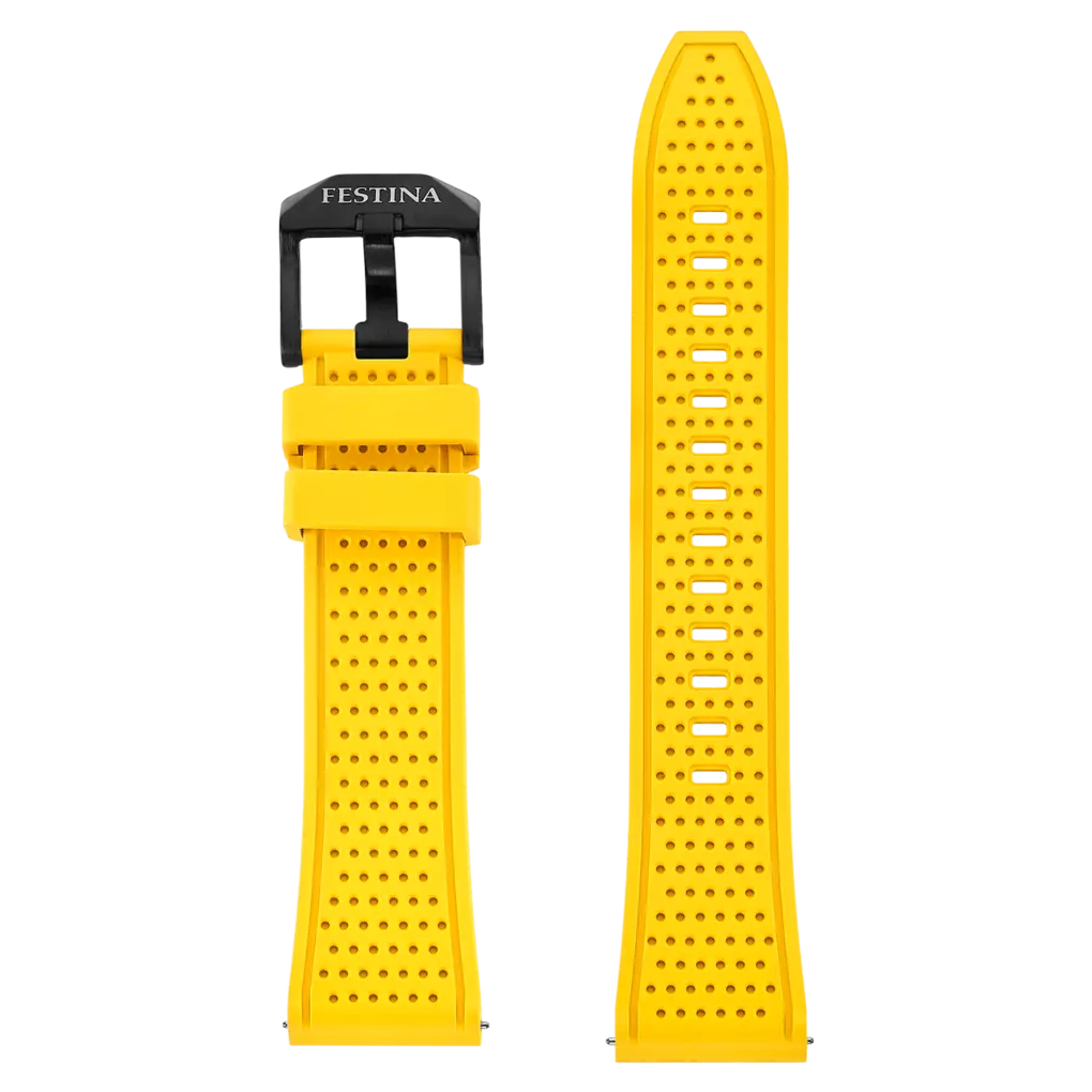 Festina Swiss Made Diver Stainless Steel Analog Mens Watch I Model F20043/1 Automatic Movement