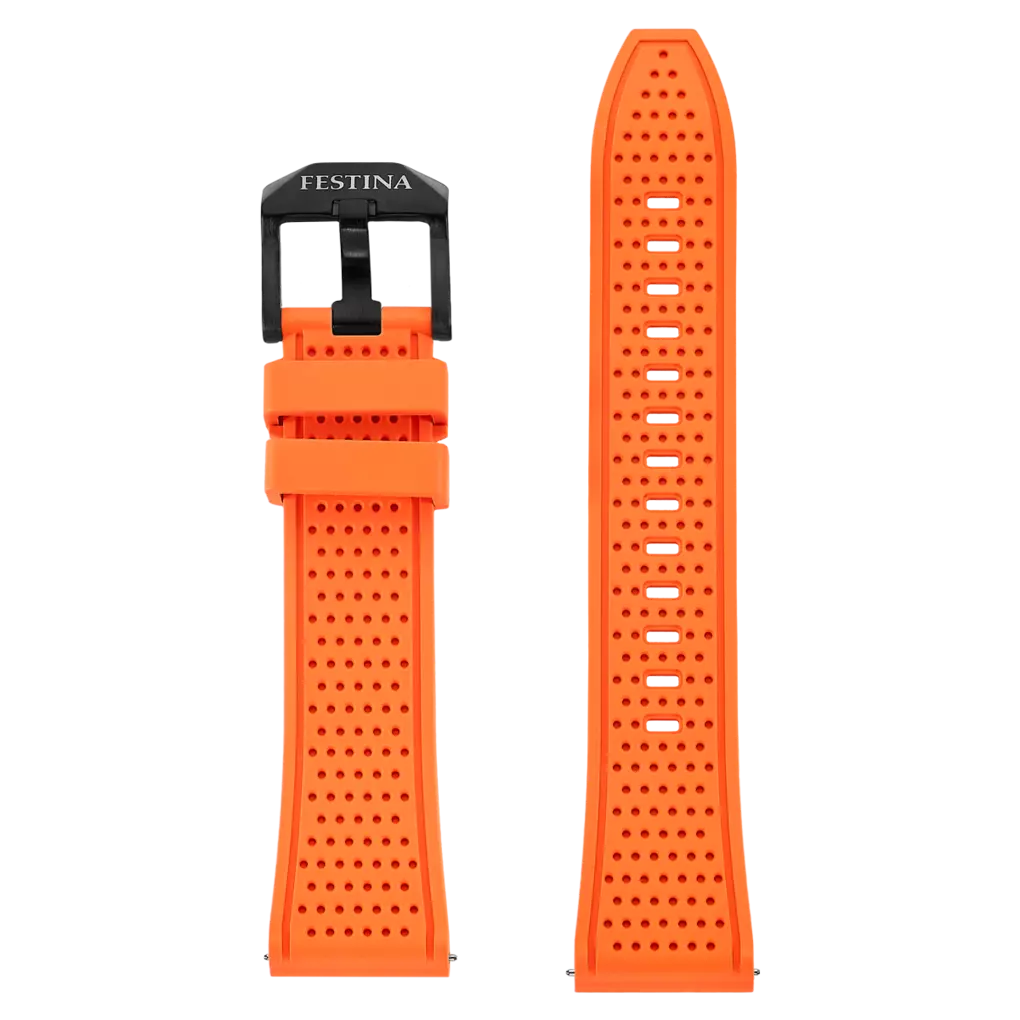 Festina Swiss Made Diver Stainless Steel Analog Mens Watch I Model F20043/3 Automatic Movement