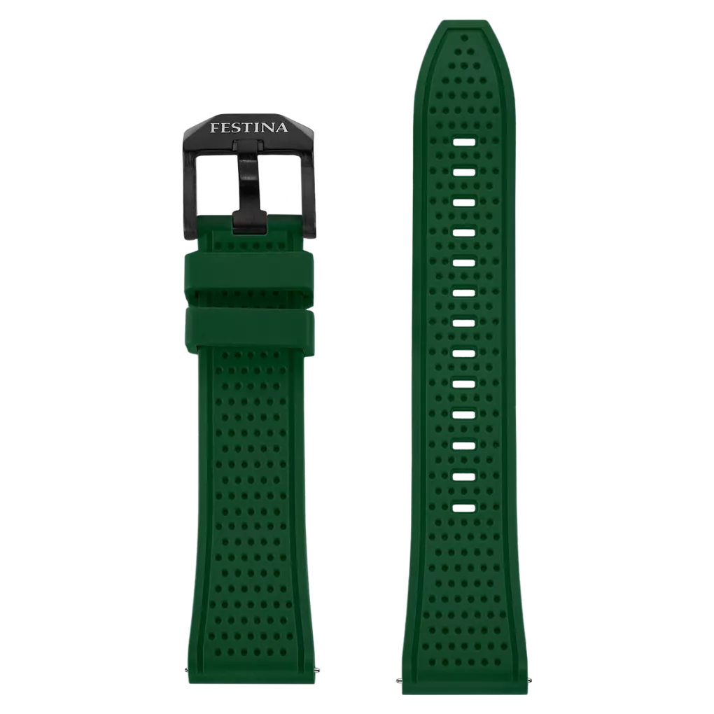 Festina Swiss Made Diver Stainless Steel Analog Mens Watch I Model F20043/4 Automatic Movement