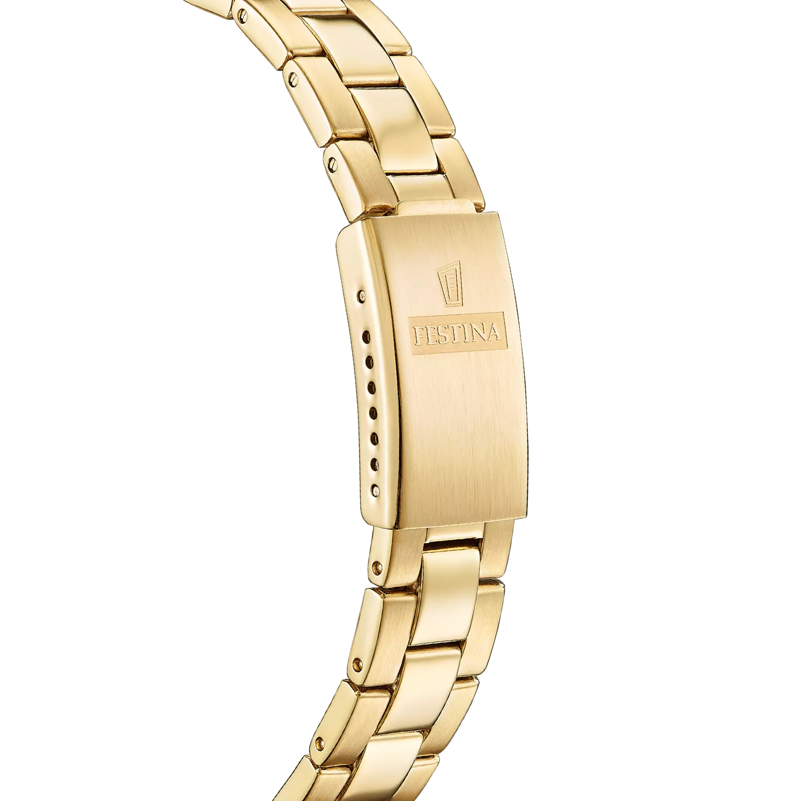 Festina Swiss Made Stainless Steel Analog Ladies Watch I Model F20050/2 Quartz Movement