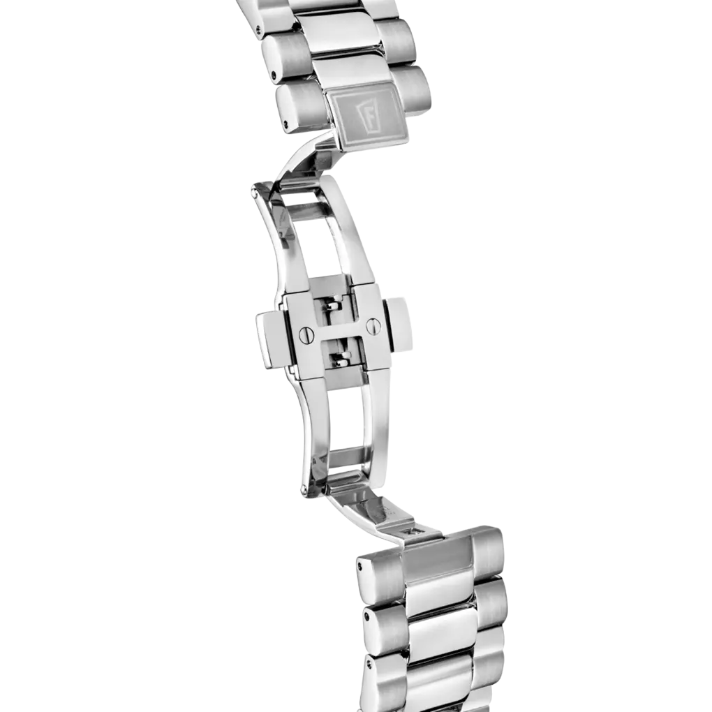 Festina Swiss Made Stainless Steel Chronograph Mens Watch I Model F20055/1 Automatic Movement