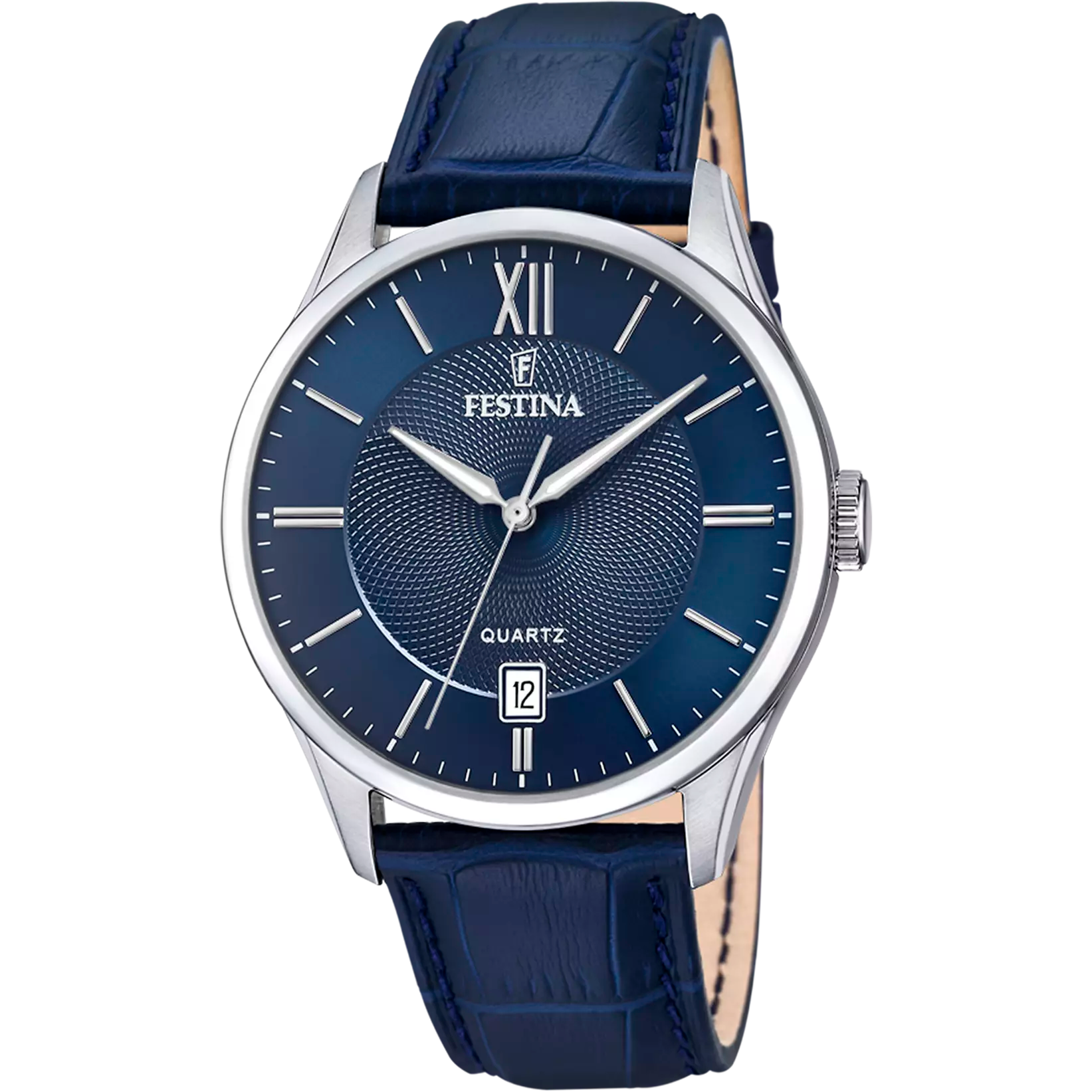 Festina Classics Leather Analog Mens Watch I Model F20426/2 Quartz Movement