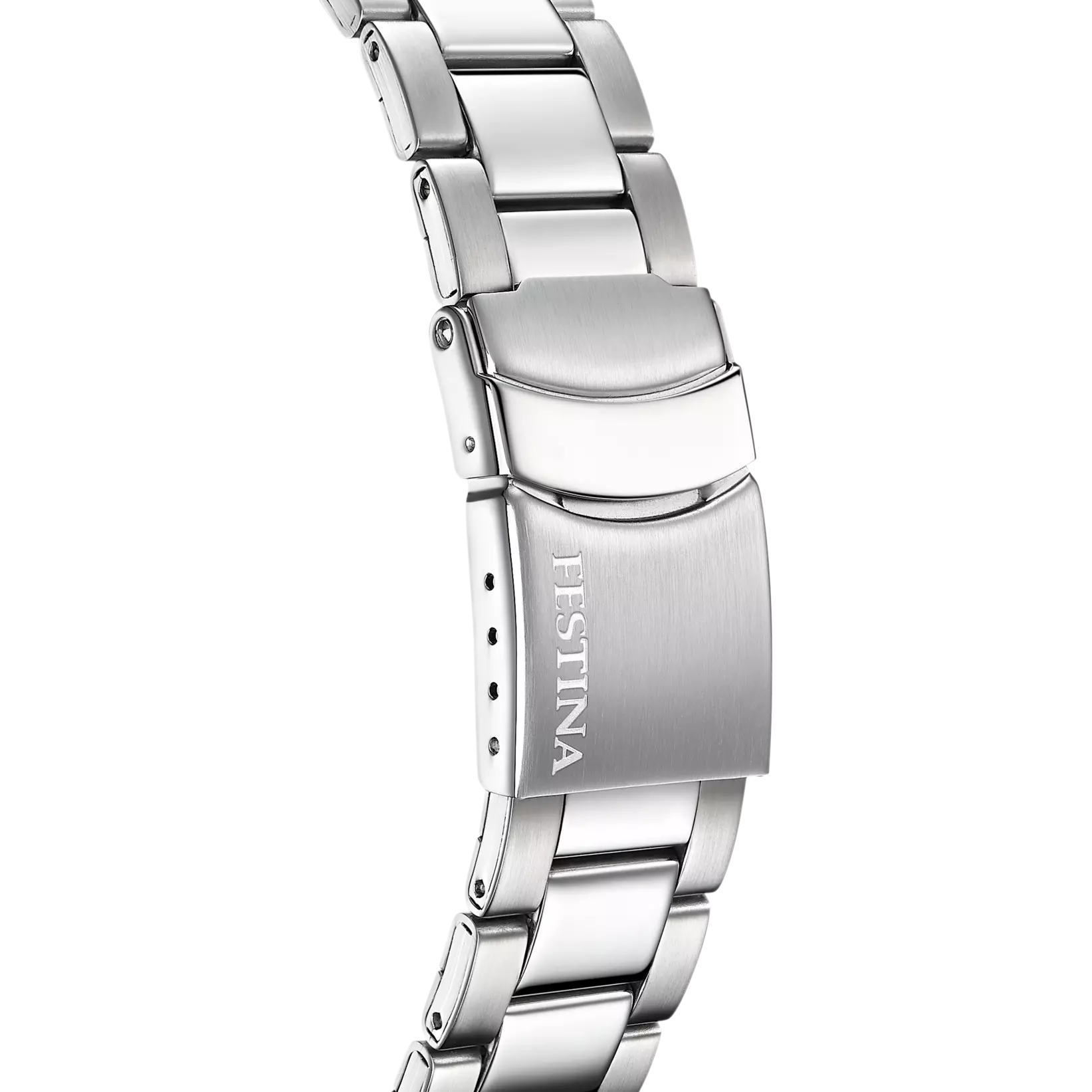 Festina Multifunction Stainless Steel Multifunction Mens Watch I Model F20623-1 Quartz Movement