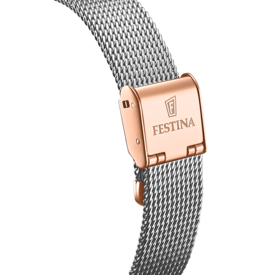 Festina Automatic Stainless Steel Analog Ladies Watch I Model F20628/2 Automatic Movement