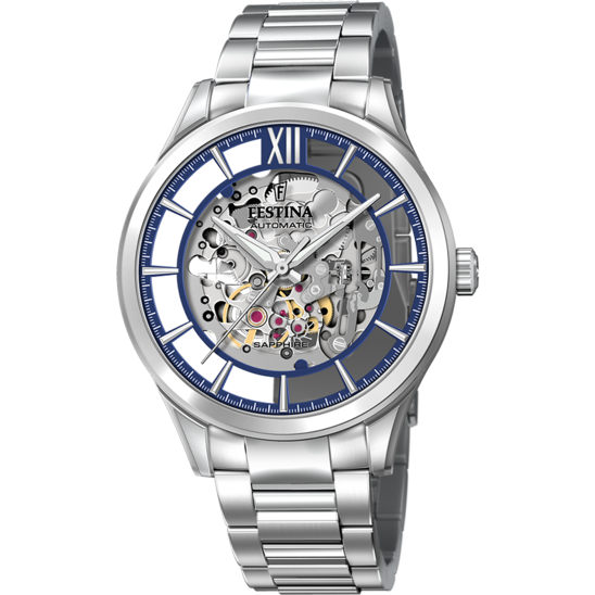 Festina Automatic Stainless Steel Analog Mens Watch I Model F20630/3 Automatic Movement