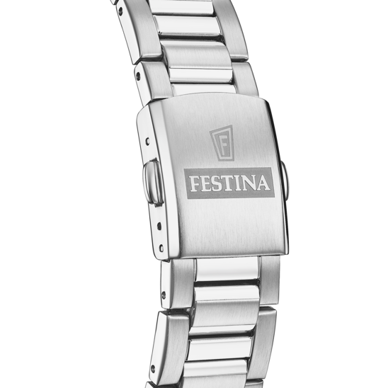 Festina Automatic Stainless Steel Analog Mens Watch I Model F20630/3 Automatic Movement
