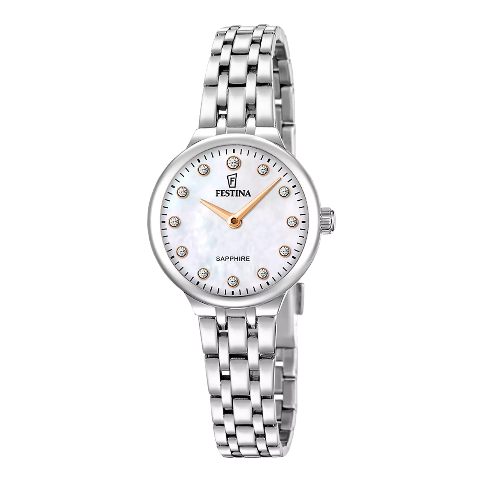 Festina Mademoiselle Stainless Steel Analog Ladies Watch I Model F20744/1 Quartz Movement
