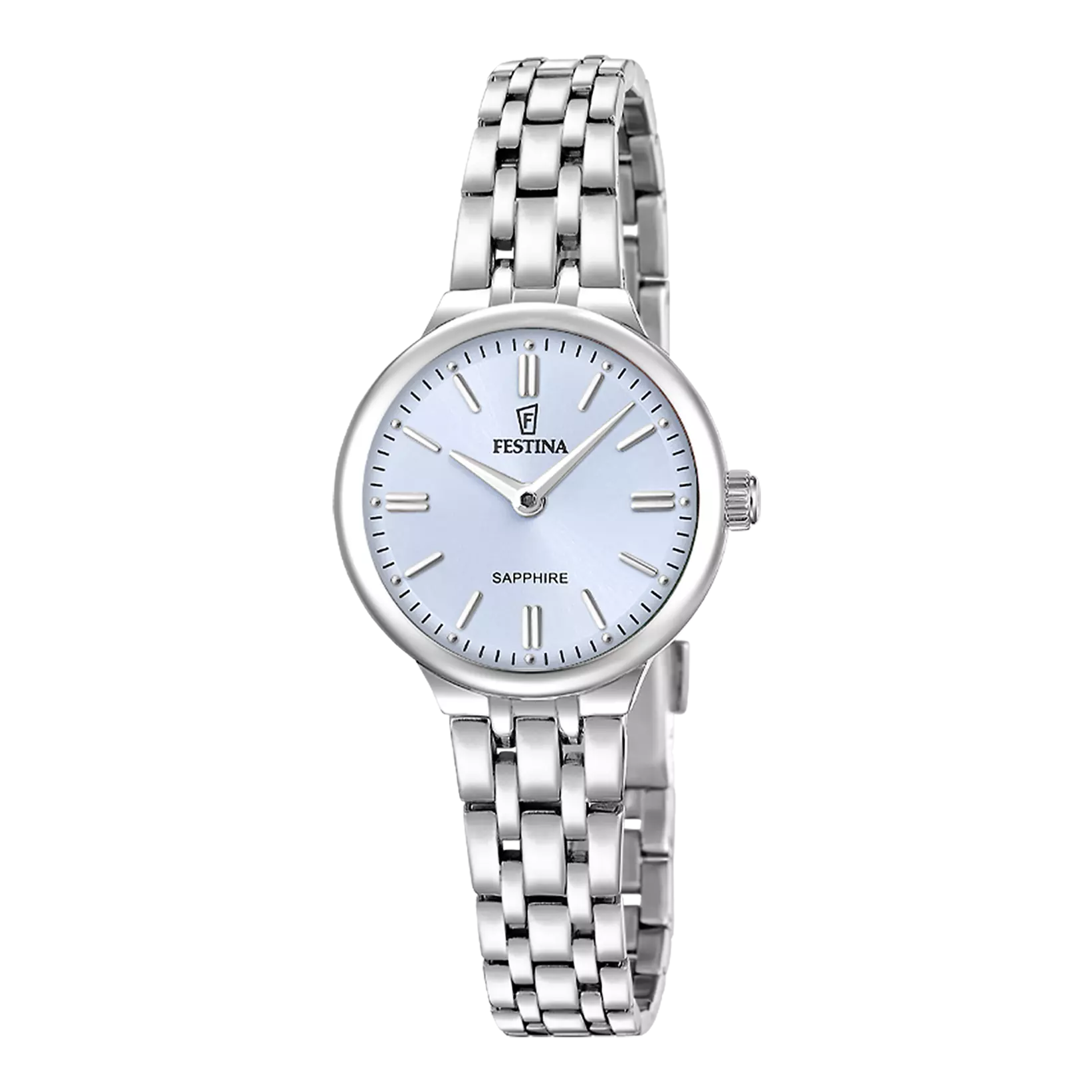 Festina Mademoiselle Stainless Steel Analog Ladies Watch I Model F20744/3 Quartz Movement