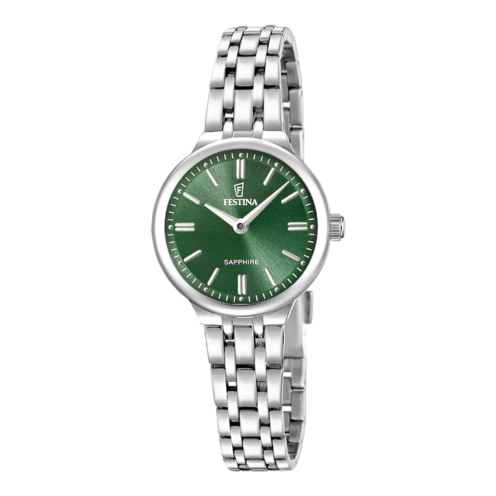 Festina Mademoiselle Stainless Steel Analog Ladies Watch I Model F20744/4 Quartz Movement