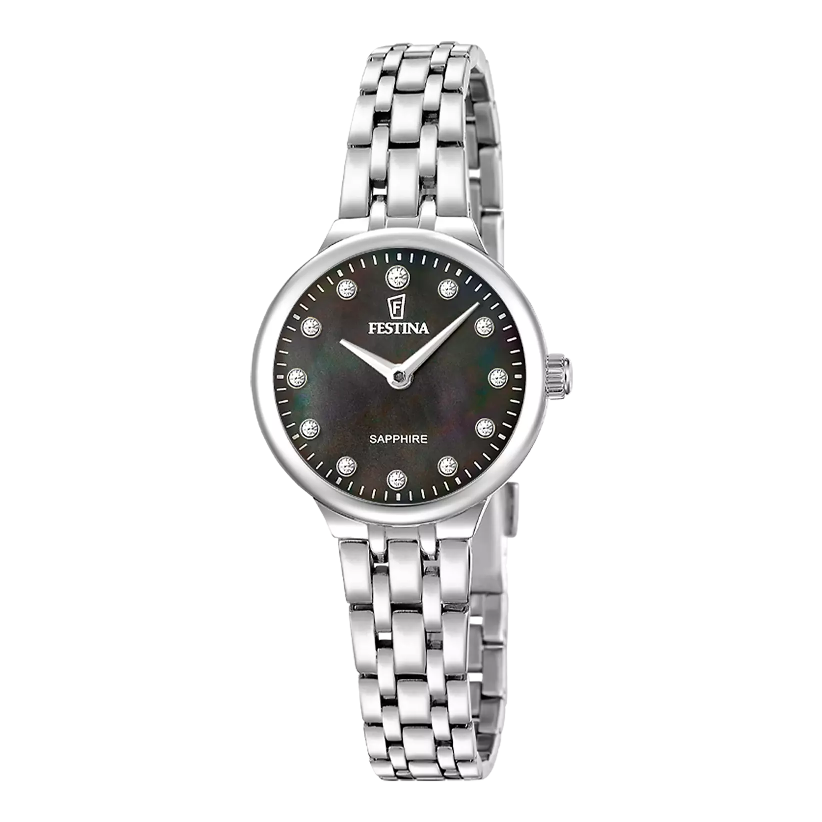 Festina Mademoiselle Stainless Steel Analog Ladies Watch I Model F20744/6 Quartz Movement