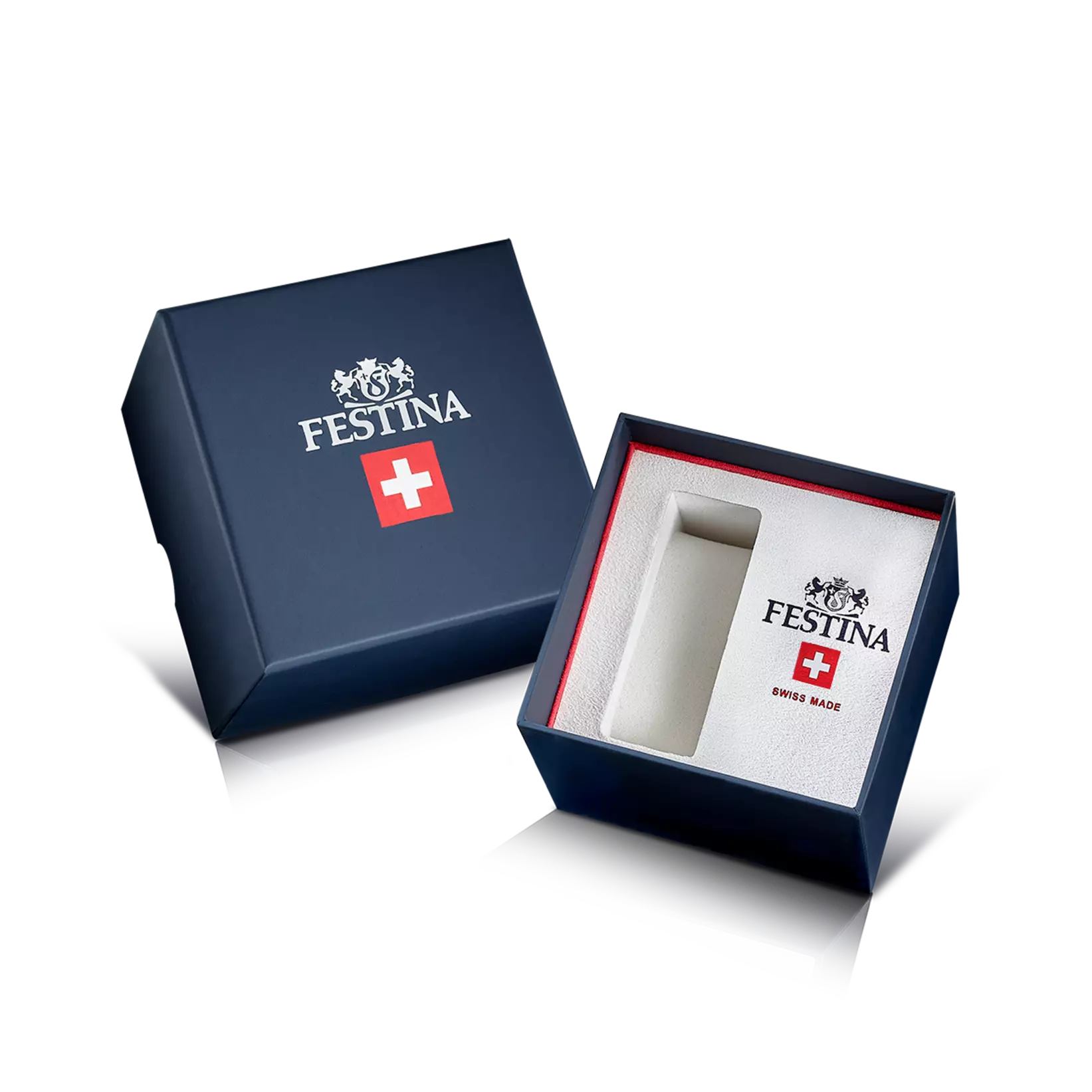 Festina Swiss Made Stainless Steel Analog Ladies Watch I Model F20050/2 Quartz Movement