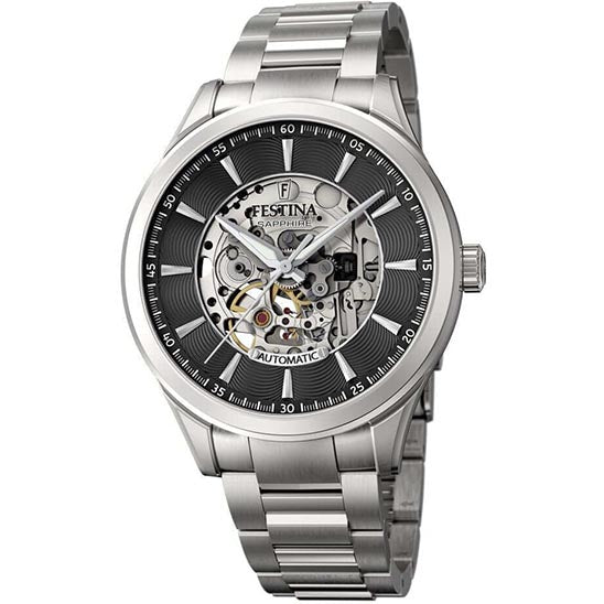 Festina Automatic Skeleton F20536 4 Festina Watches