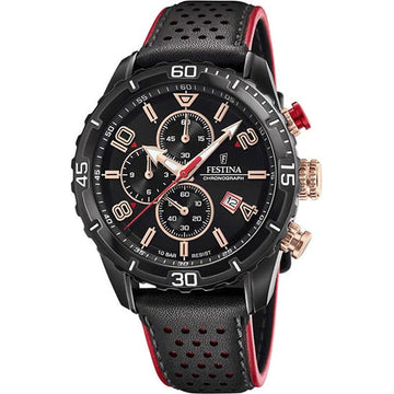 Festina Chrono Sport F20519-4 - Chronograph - Strap Material Leather I Festina Watches USA