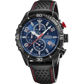 Festina Chrono Sport F20519-2 - Chronograph - Strap Material Leather I Festina Watches USA